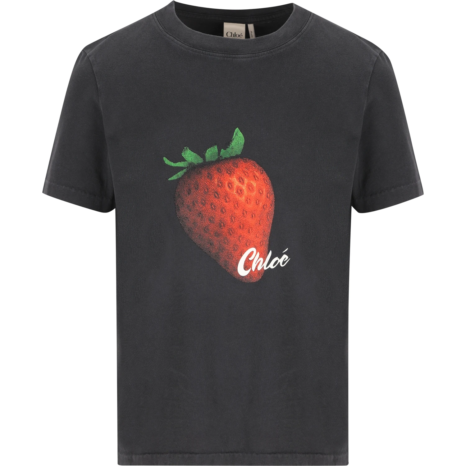 Chloè T-shirts and Polos Black