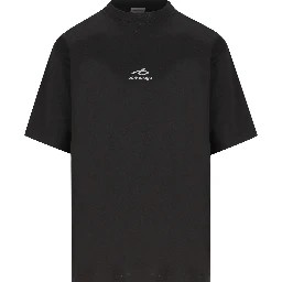 BALENCIAGA T-shirts and Polos White