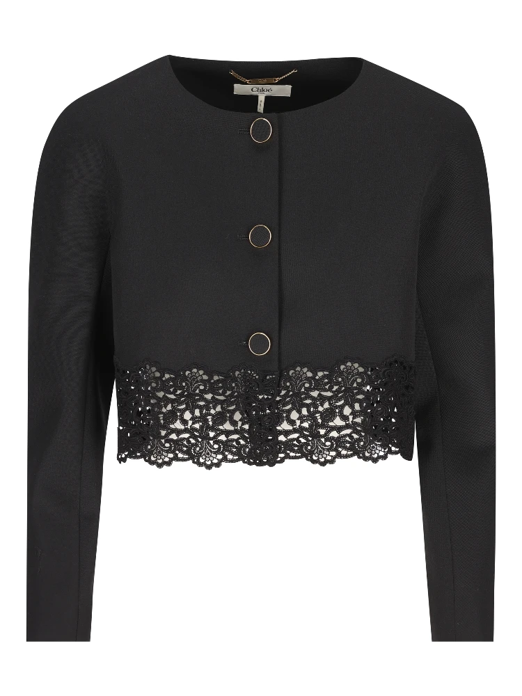 Chloè Sweaters Black