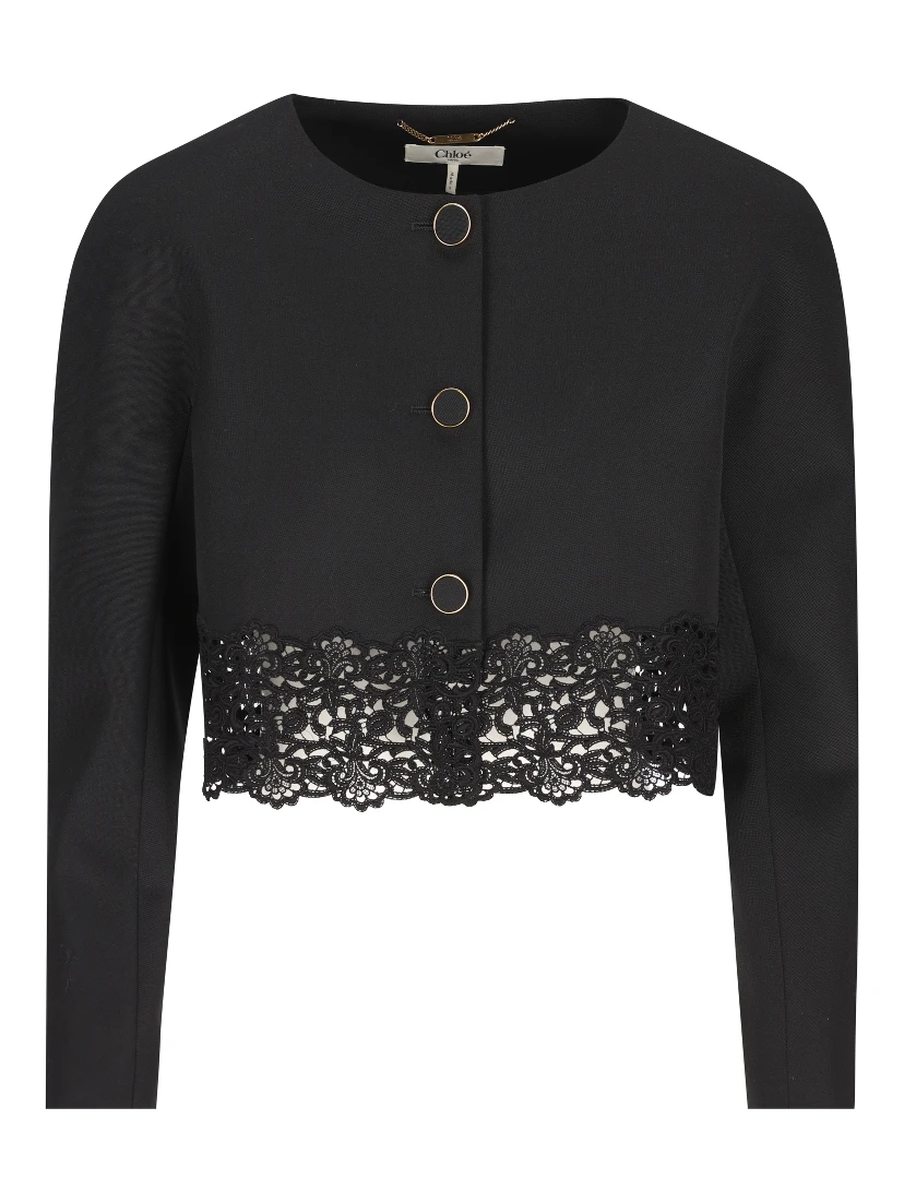Chloè Sweaters Black