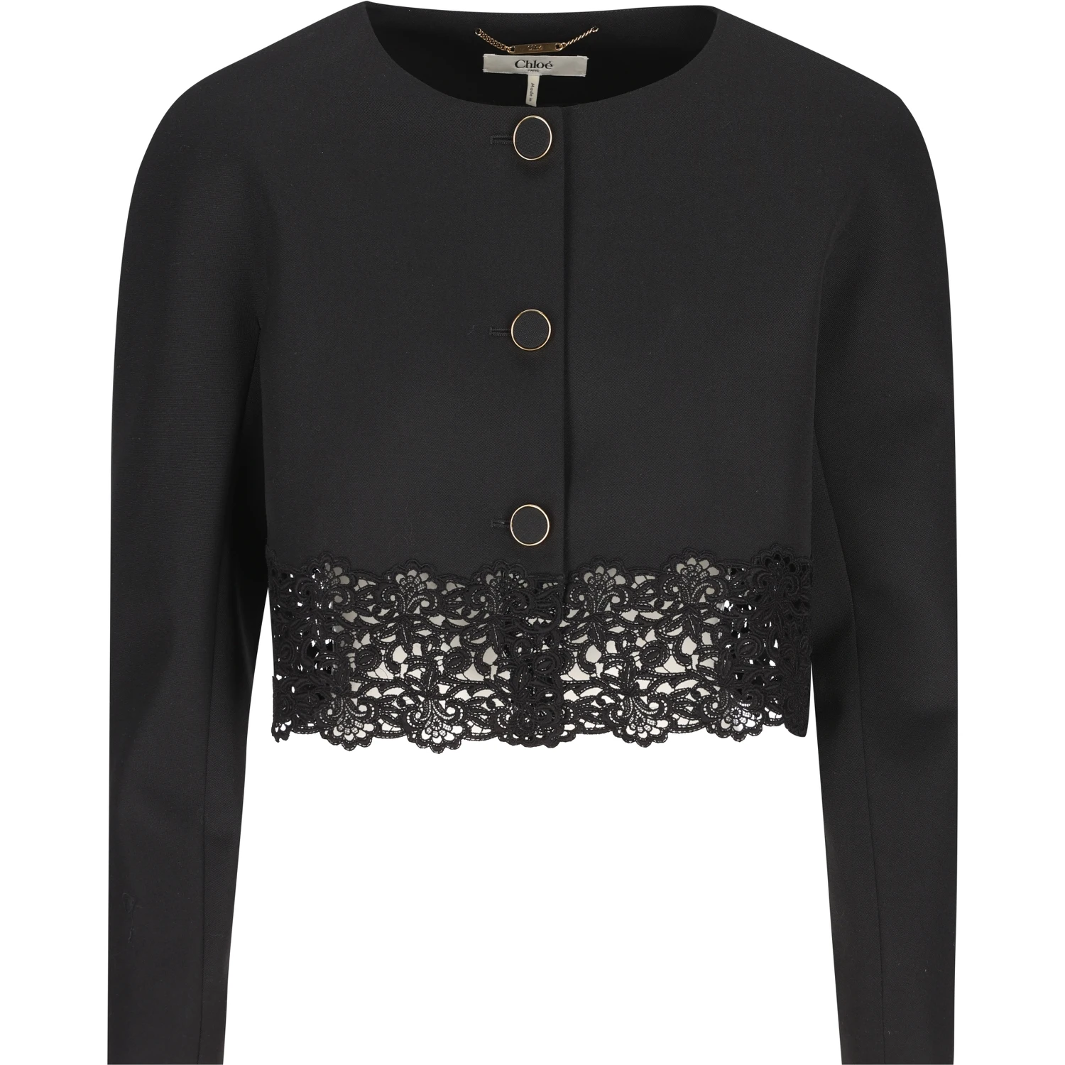 Chloè Sweaters Black
