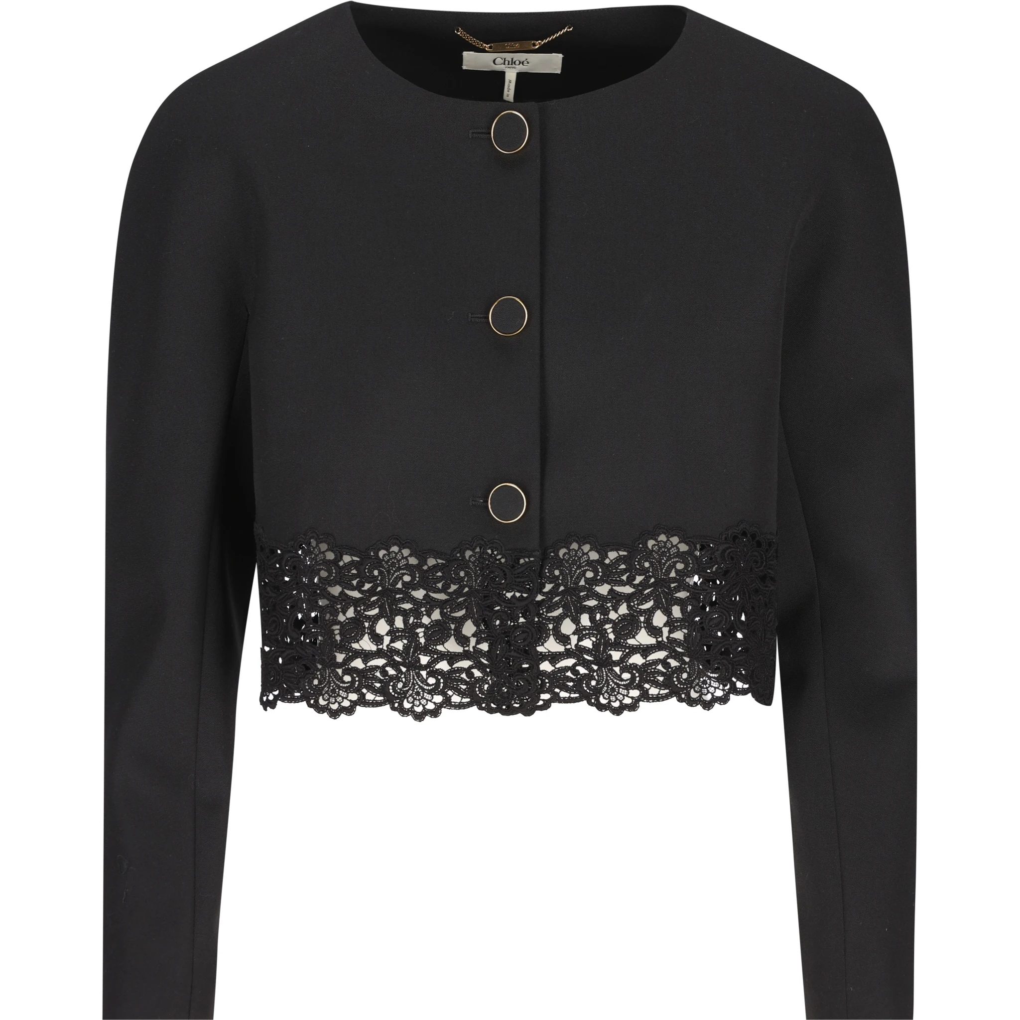 Chloè Sweaters Black