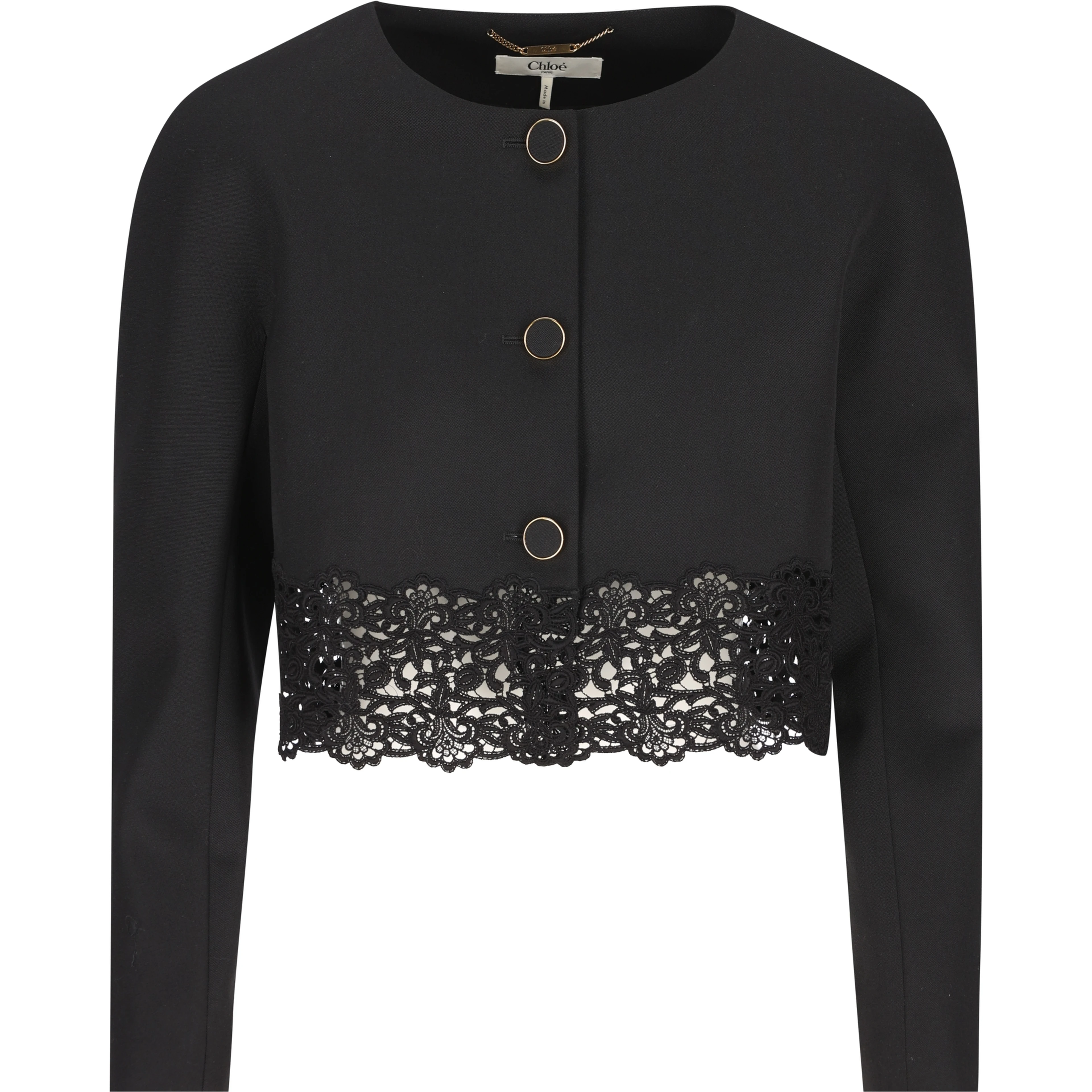 Chloè Sweaters Black