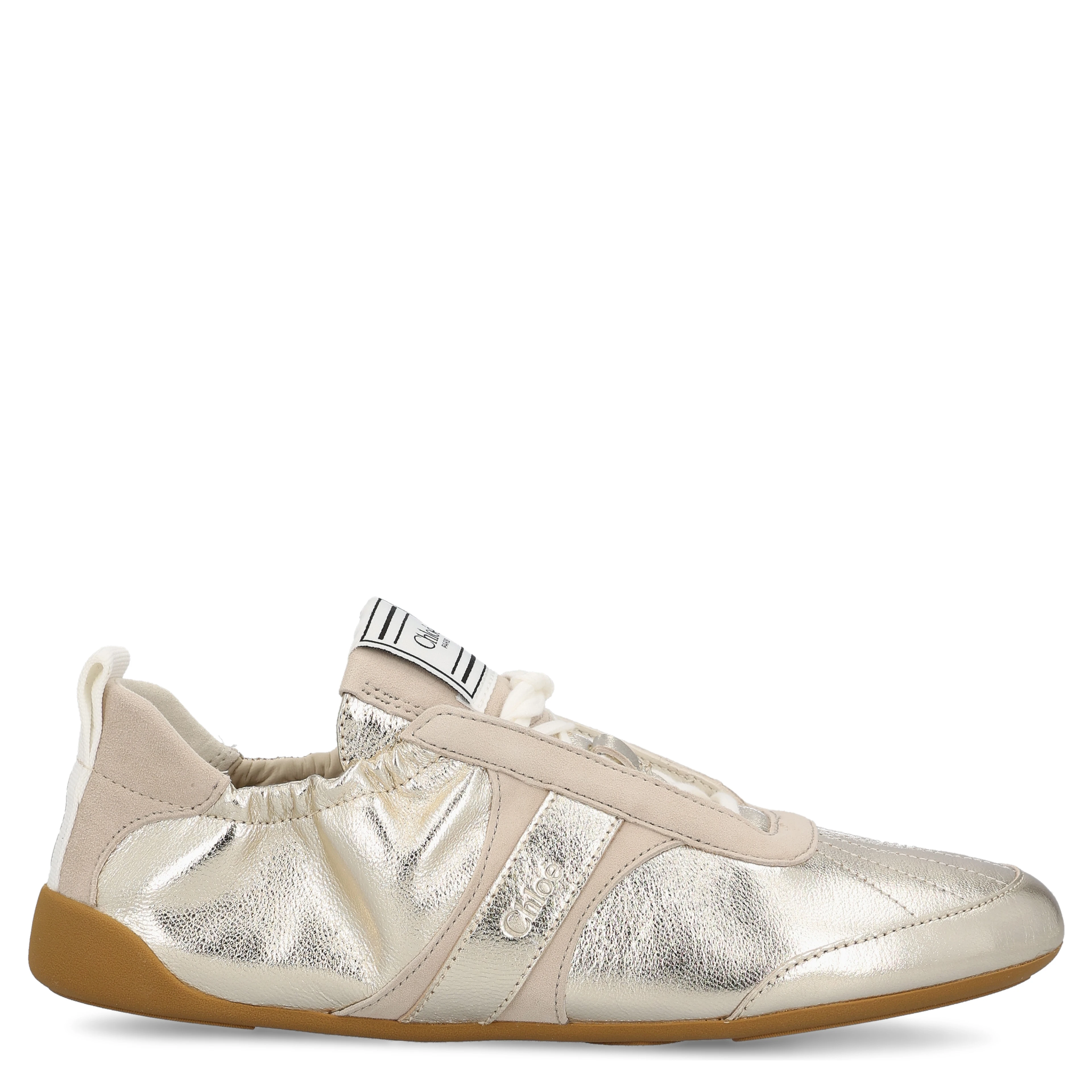 Chloè Sneakers Golden