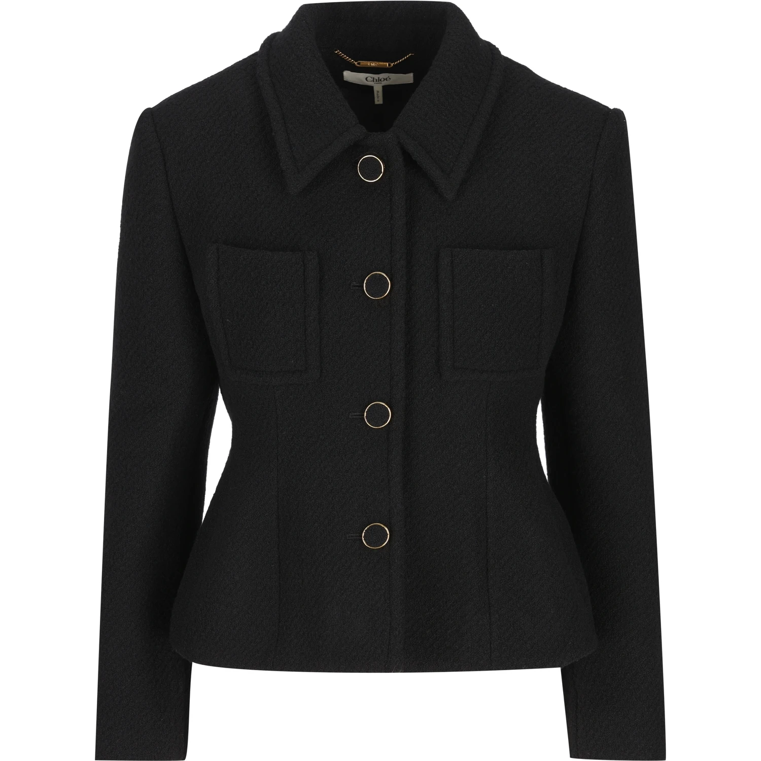 Chloè Jackets Black