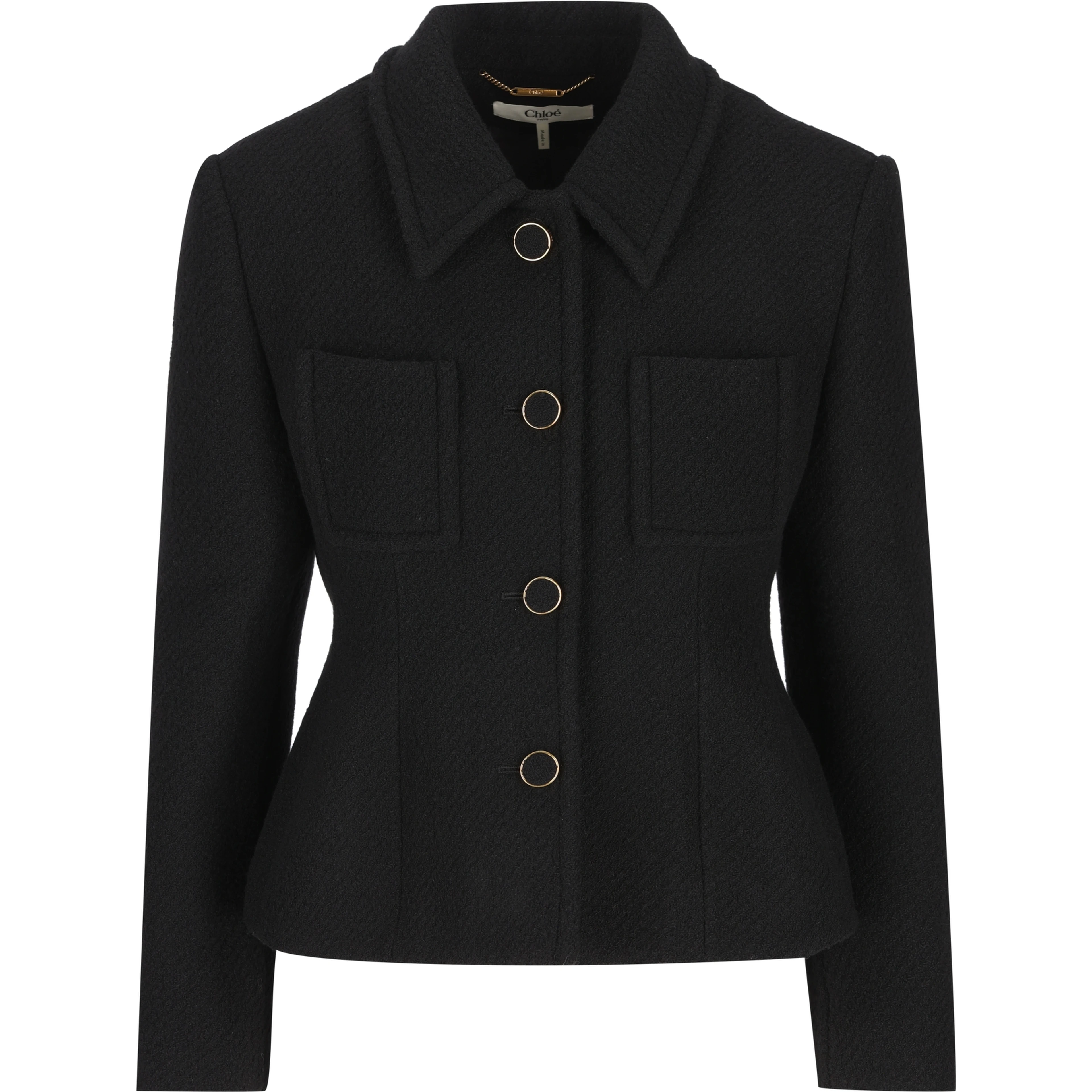 Chloè Jackets Black
