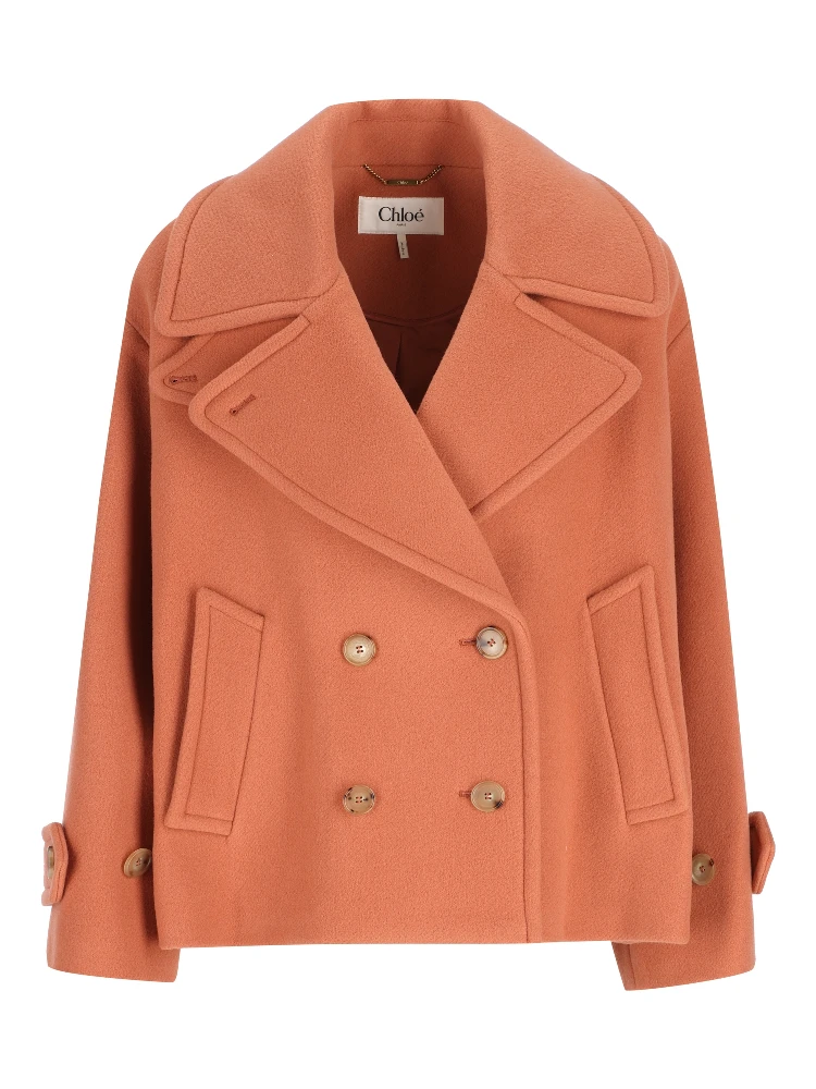 Chloè Jackets Pink