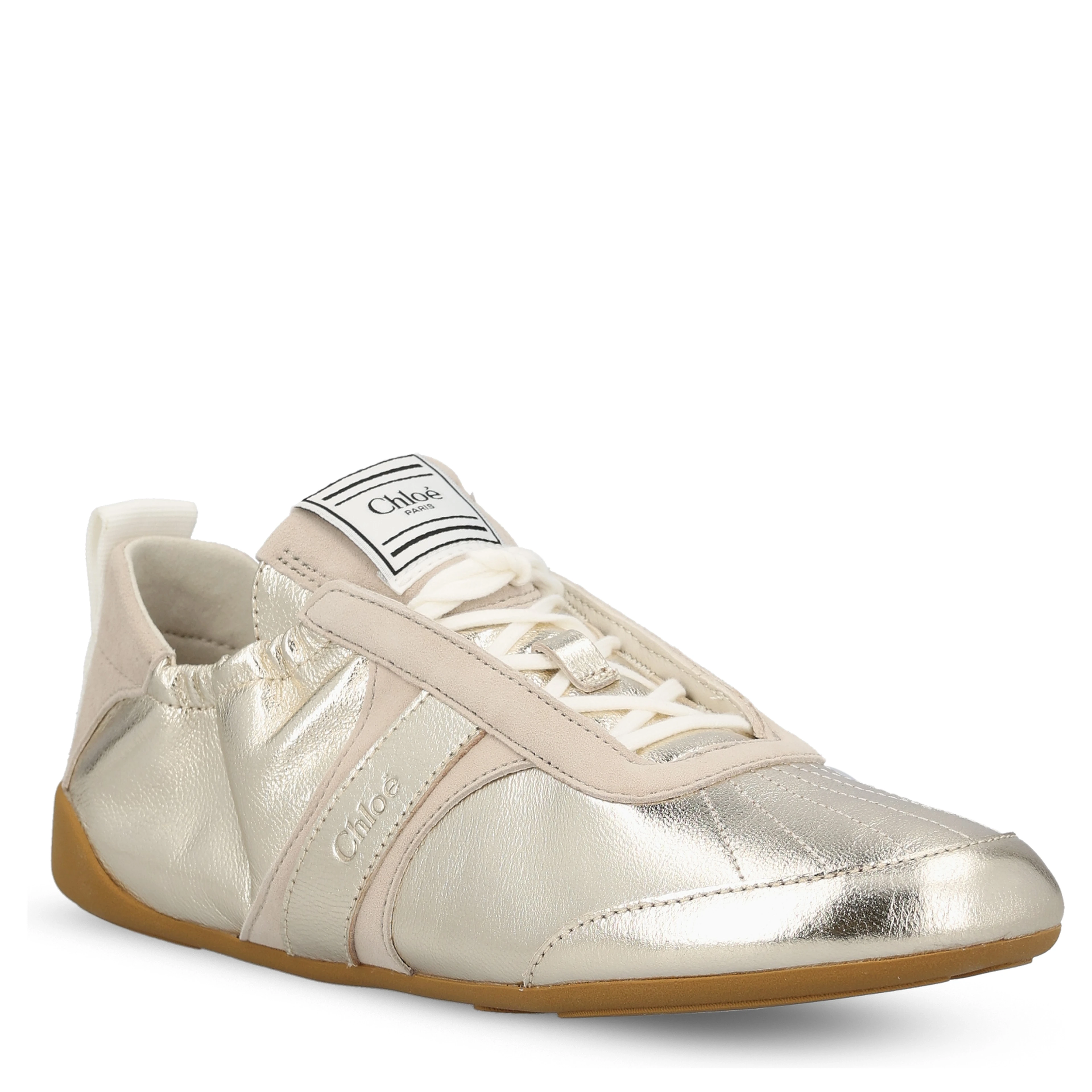 Chloè Sneakers Golden