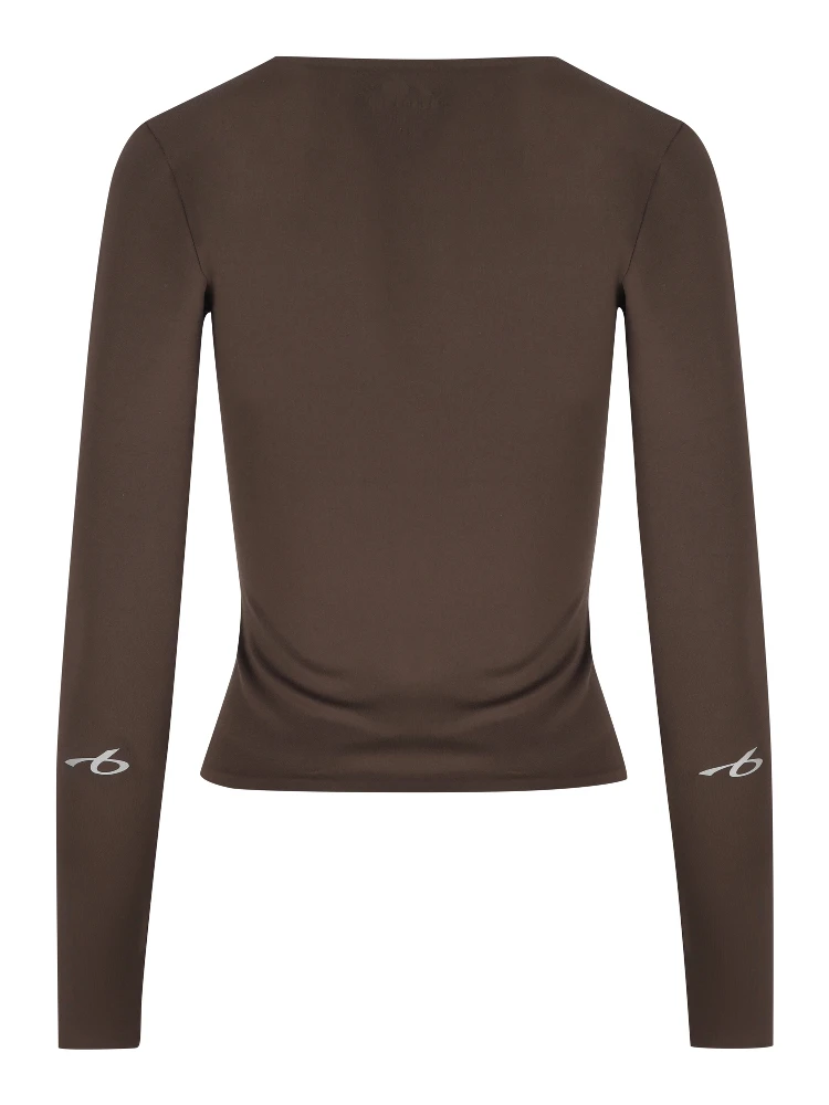 BALENCIAGA T-shirts and Polos Brown alternative