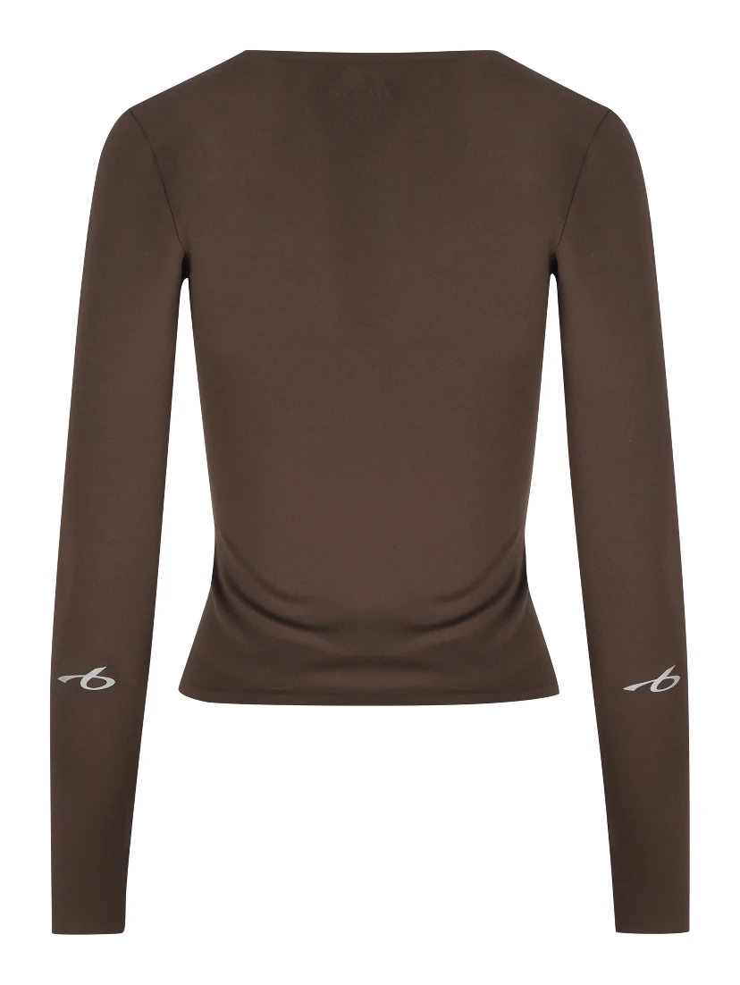 BALENCIAGA T-shirts and Polos Brown