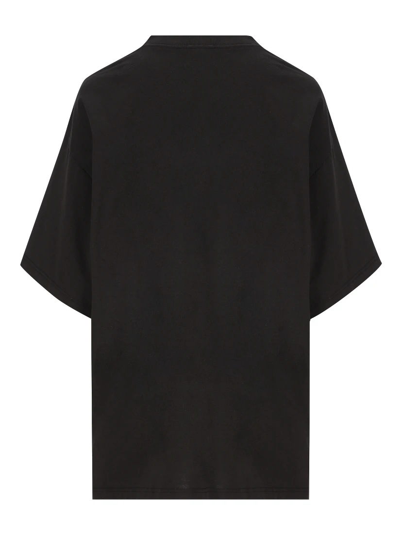 BALENCIAGA T-shirts and Polos Black