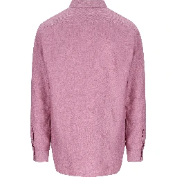ZEGNA Shirts Pink
