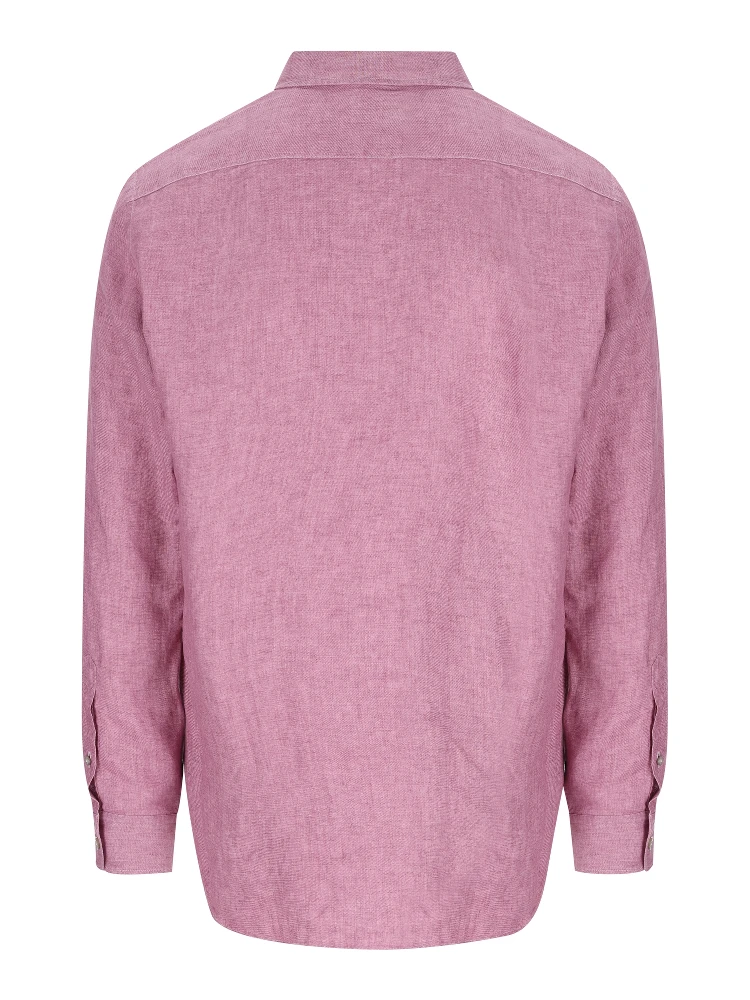 ZEGNA Shirts Pink alternative