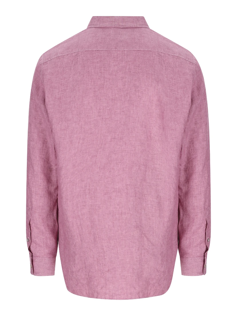ZEGNA Shirts Pink