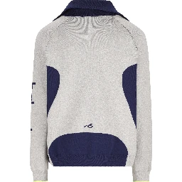 BALENCIAGA Jackets Grey/blue