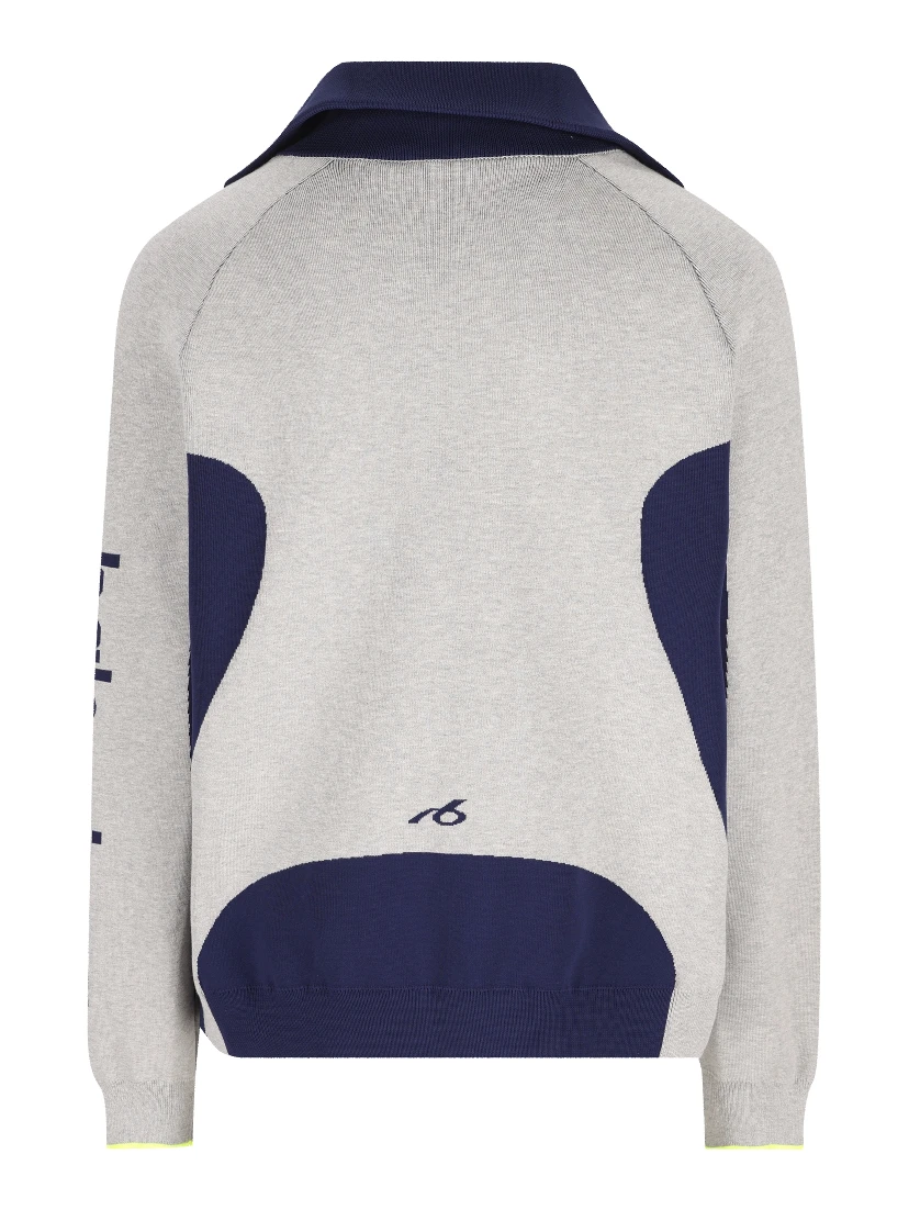BALENCIAGA Jackets Grey/blue