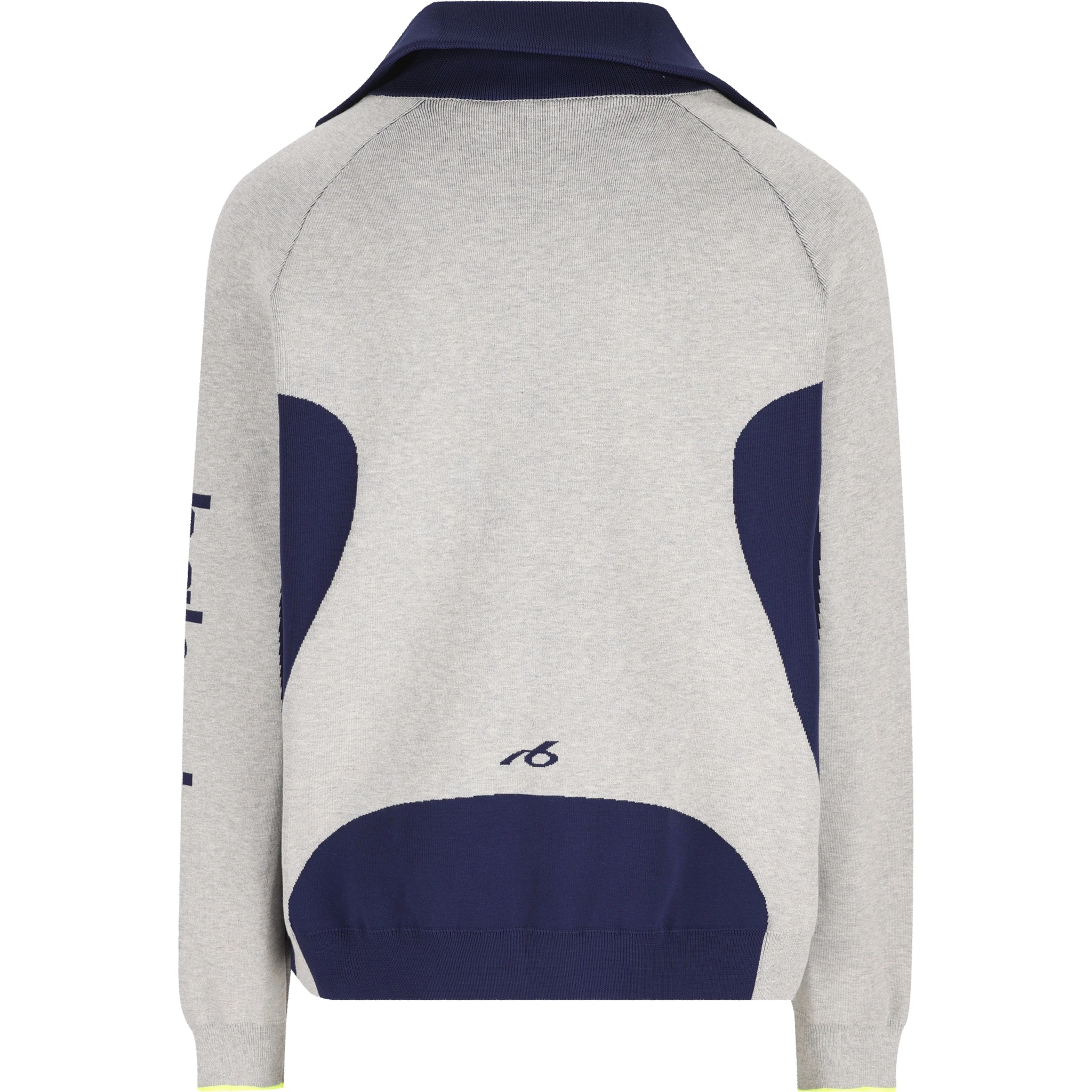 BALENCIAGA Jackets Grey/blue