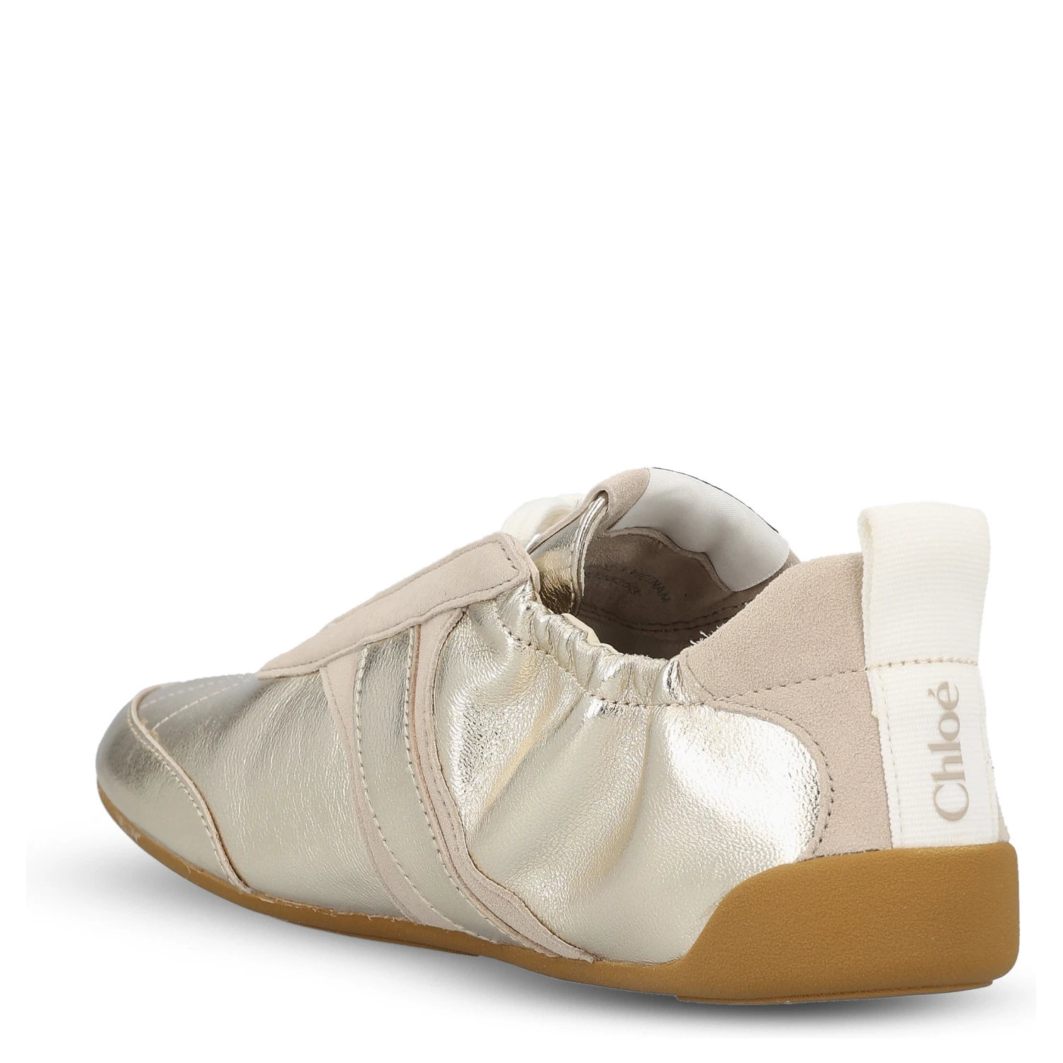 Chloè Sneakers Golden