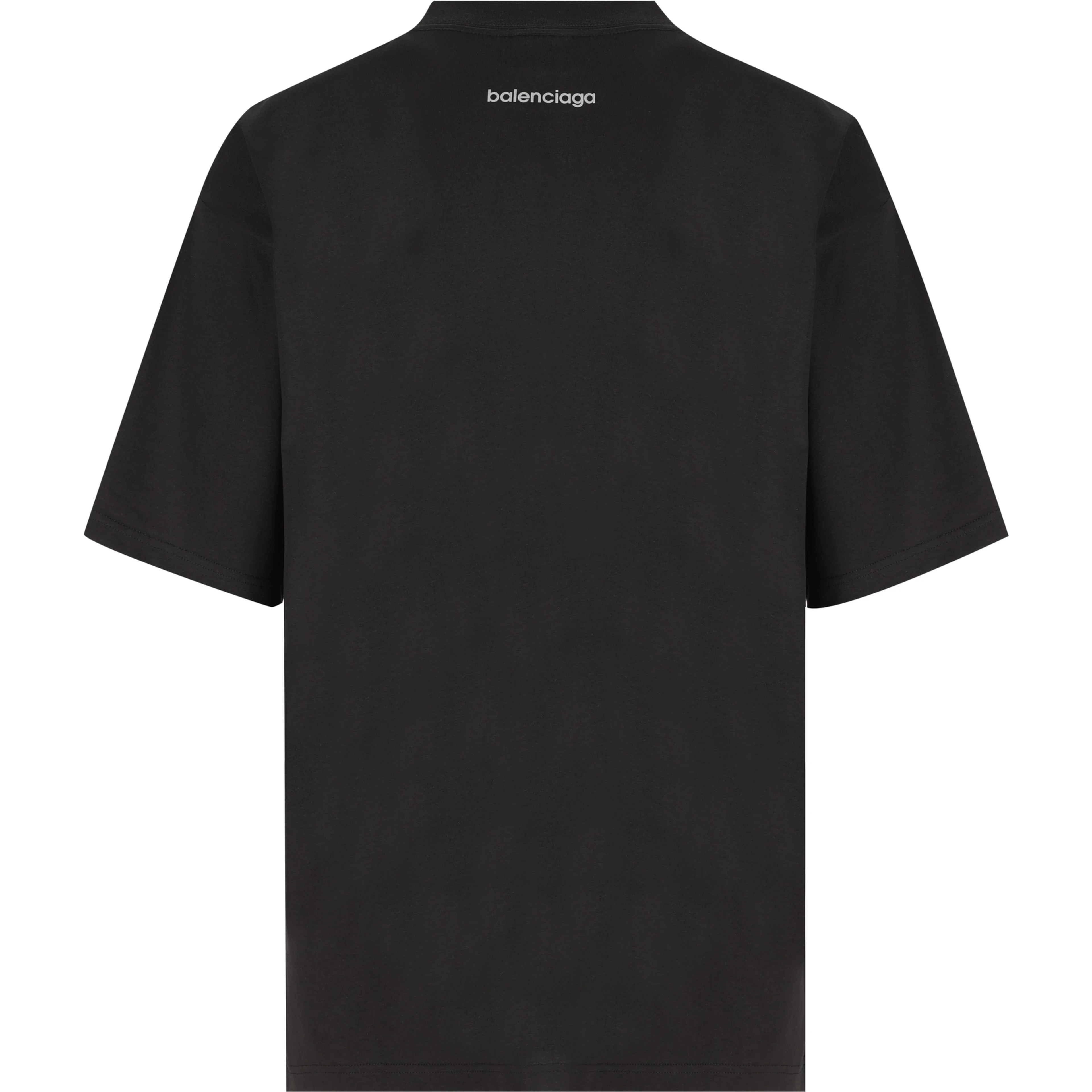 BALENCIAGA T-shirts and Polos White