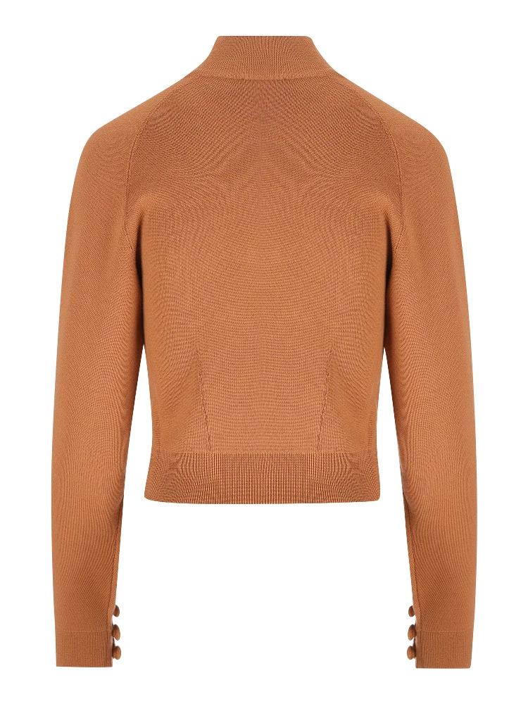 Chloè Sweaters Brown alternative