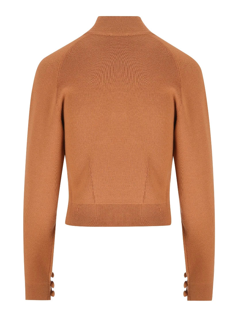 Chloè Sweaters Brown