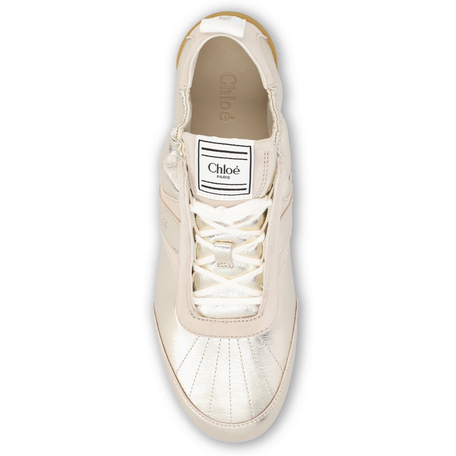 Chloè Sneakers Golden