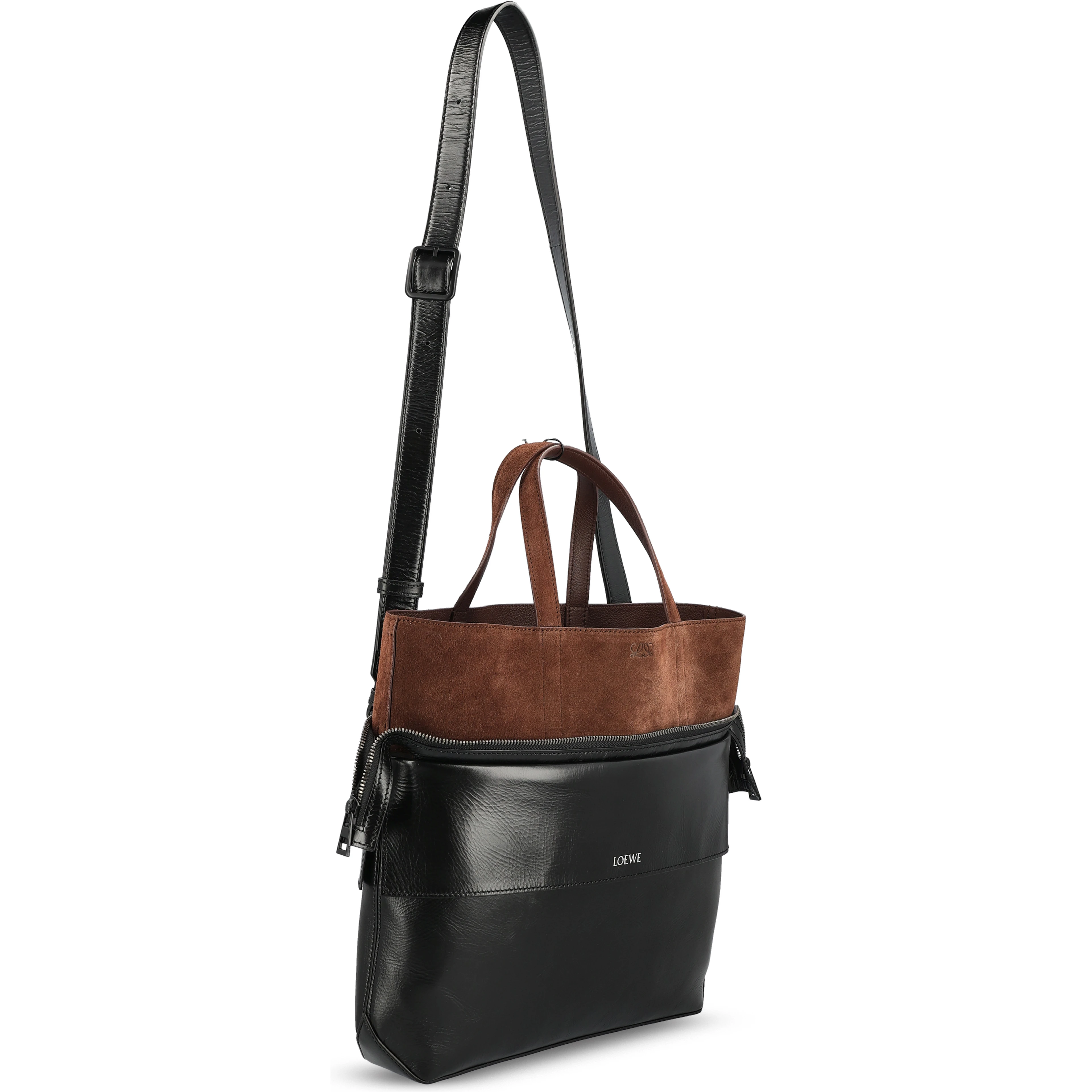LOEWE Bags.. Black/brown