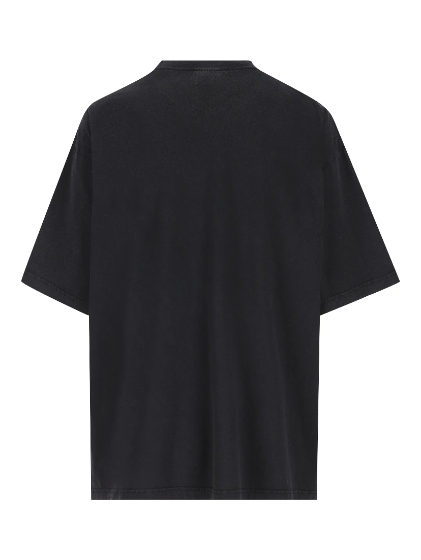 BALENCIAGA T-shirts and Polos Black