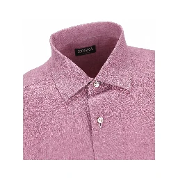 ZEGNA Shirts Pink