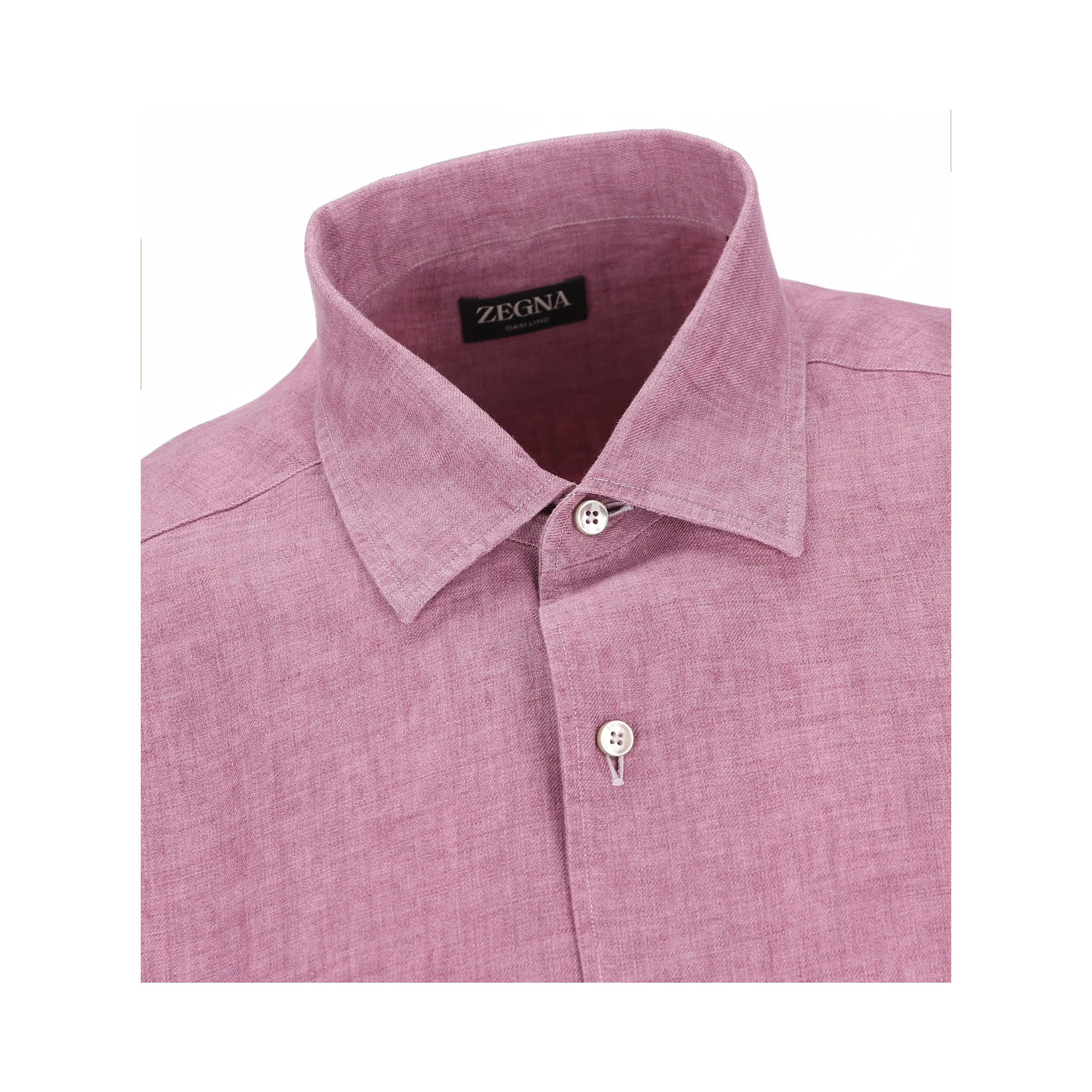 ZEGNA Shirts Pink