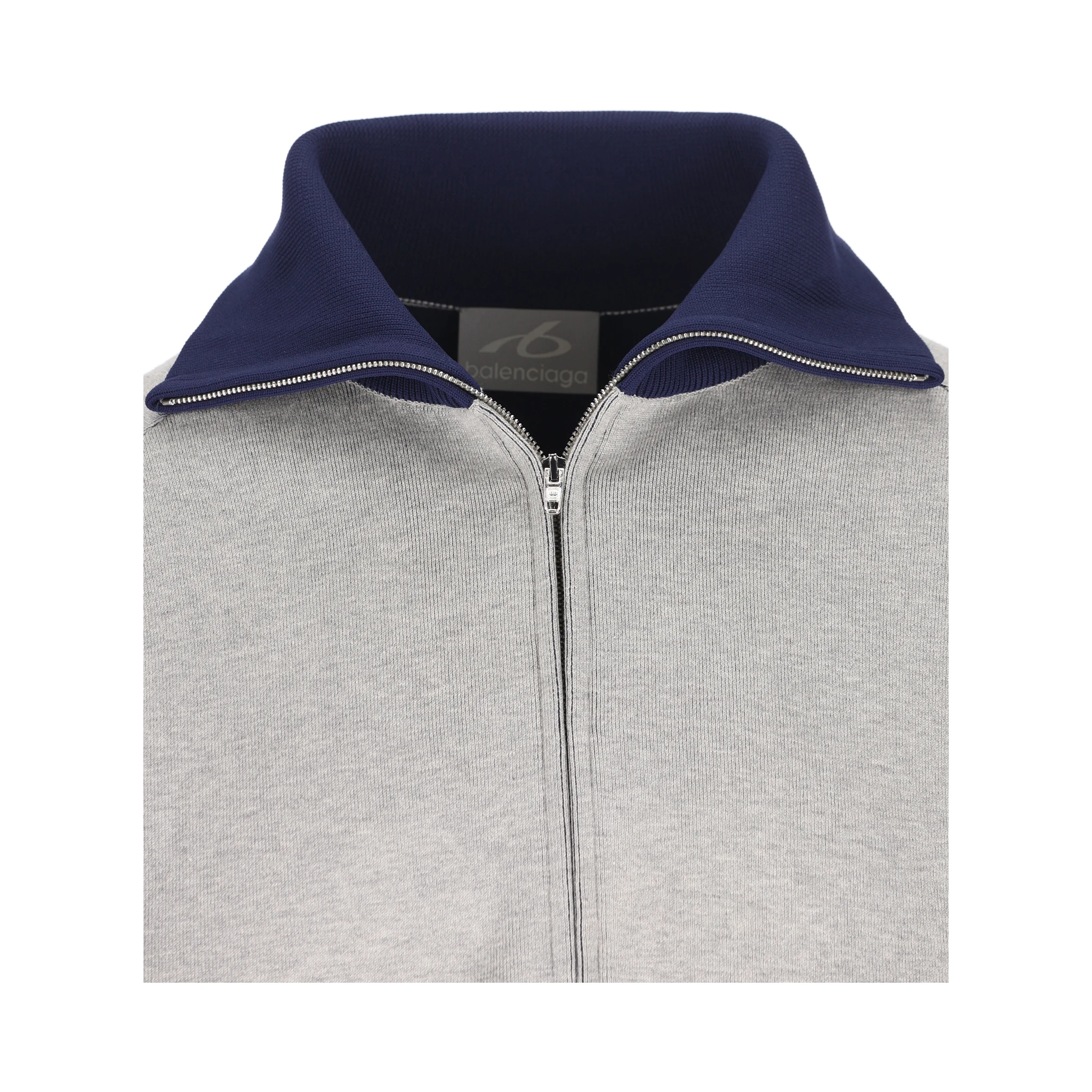 BALENCIAGA Jackets Grey/blue