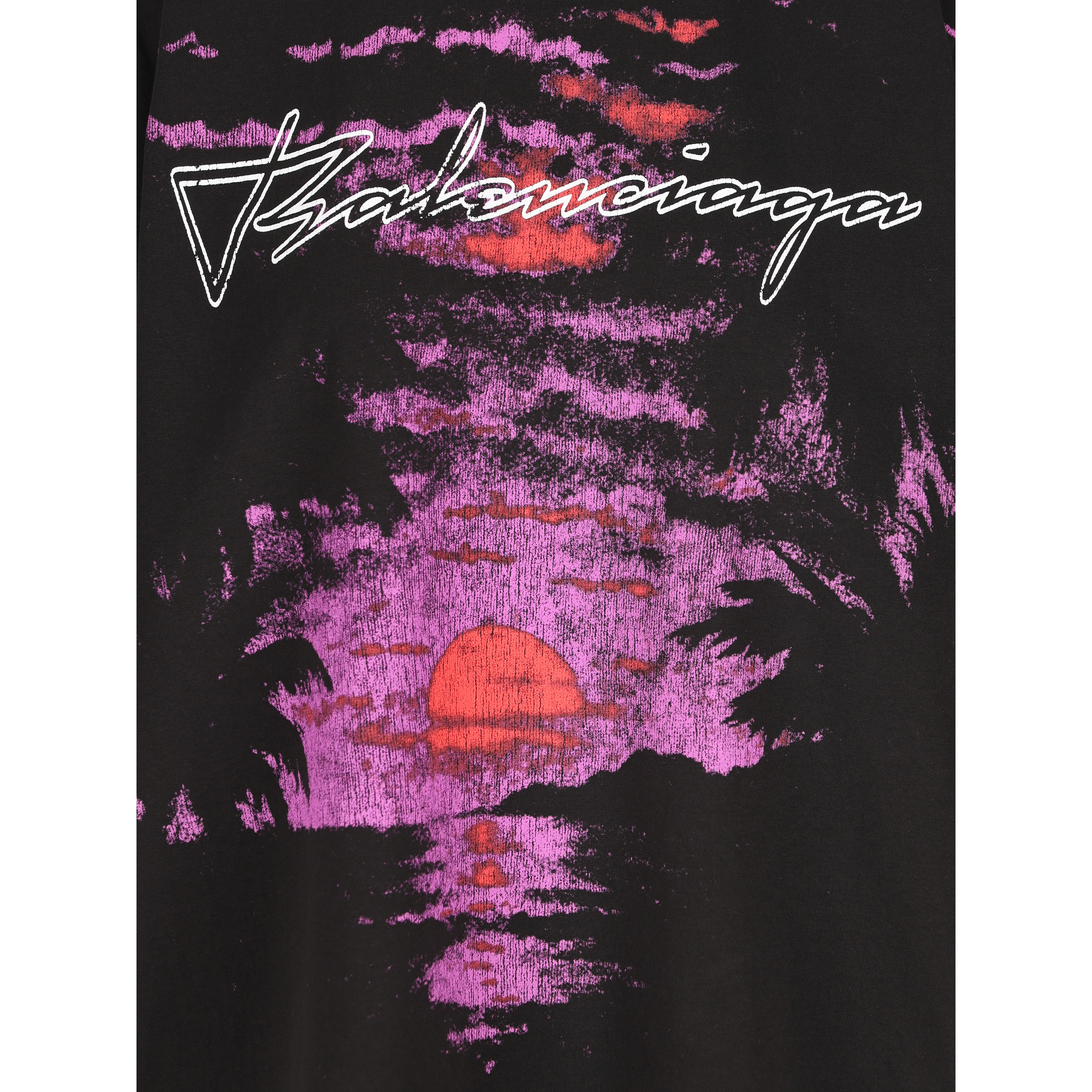 BALENCIAGA T-shirts and Polos Black