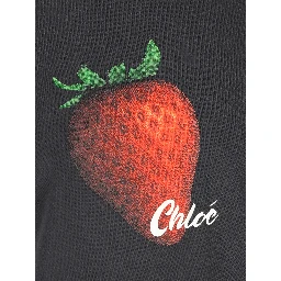 Chloè T-shirts and Polos Black