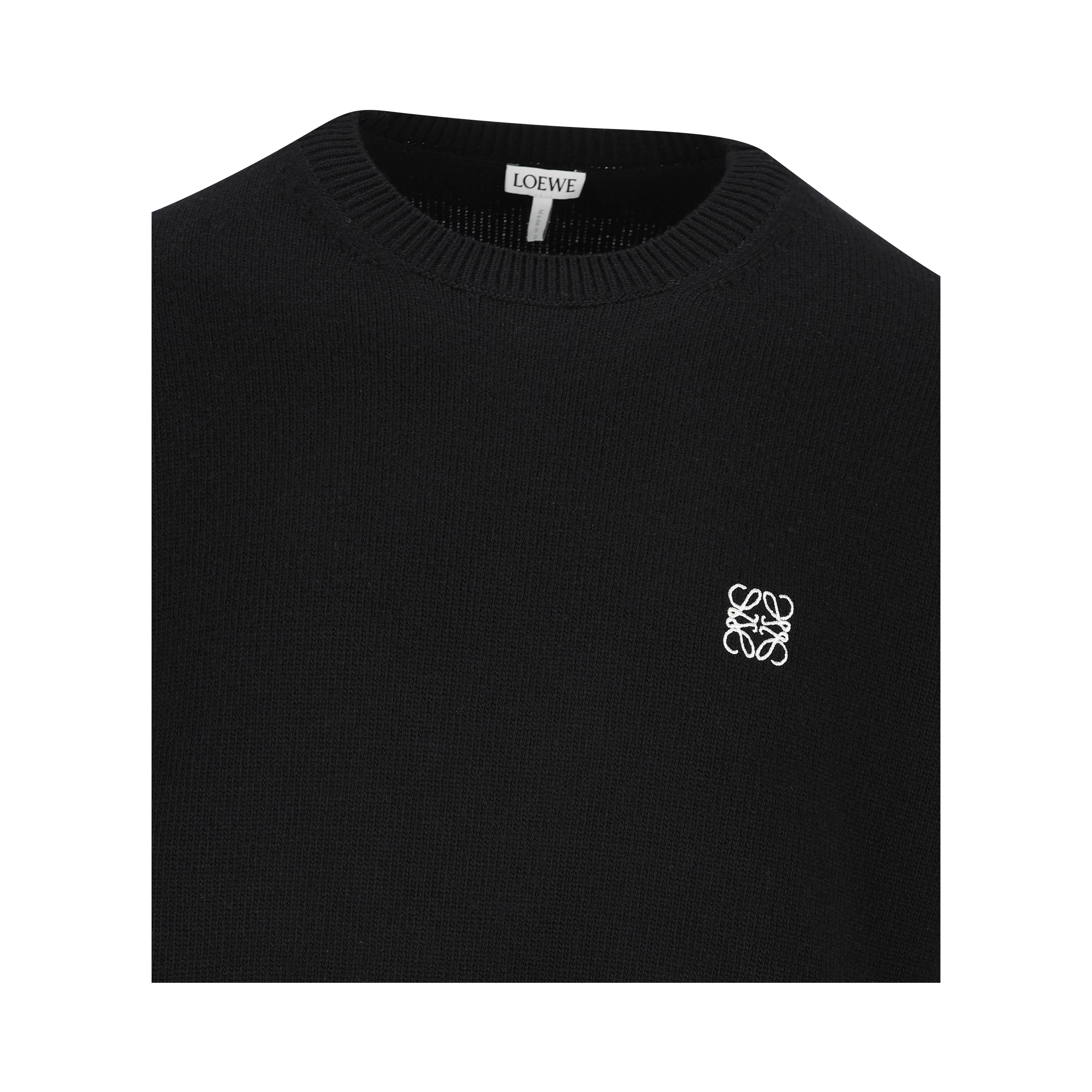 LOEWE Sweaters Black