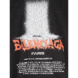 BALENCIAGA T-shirts and Polos Black