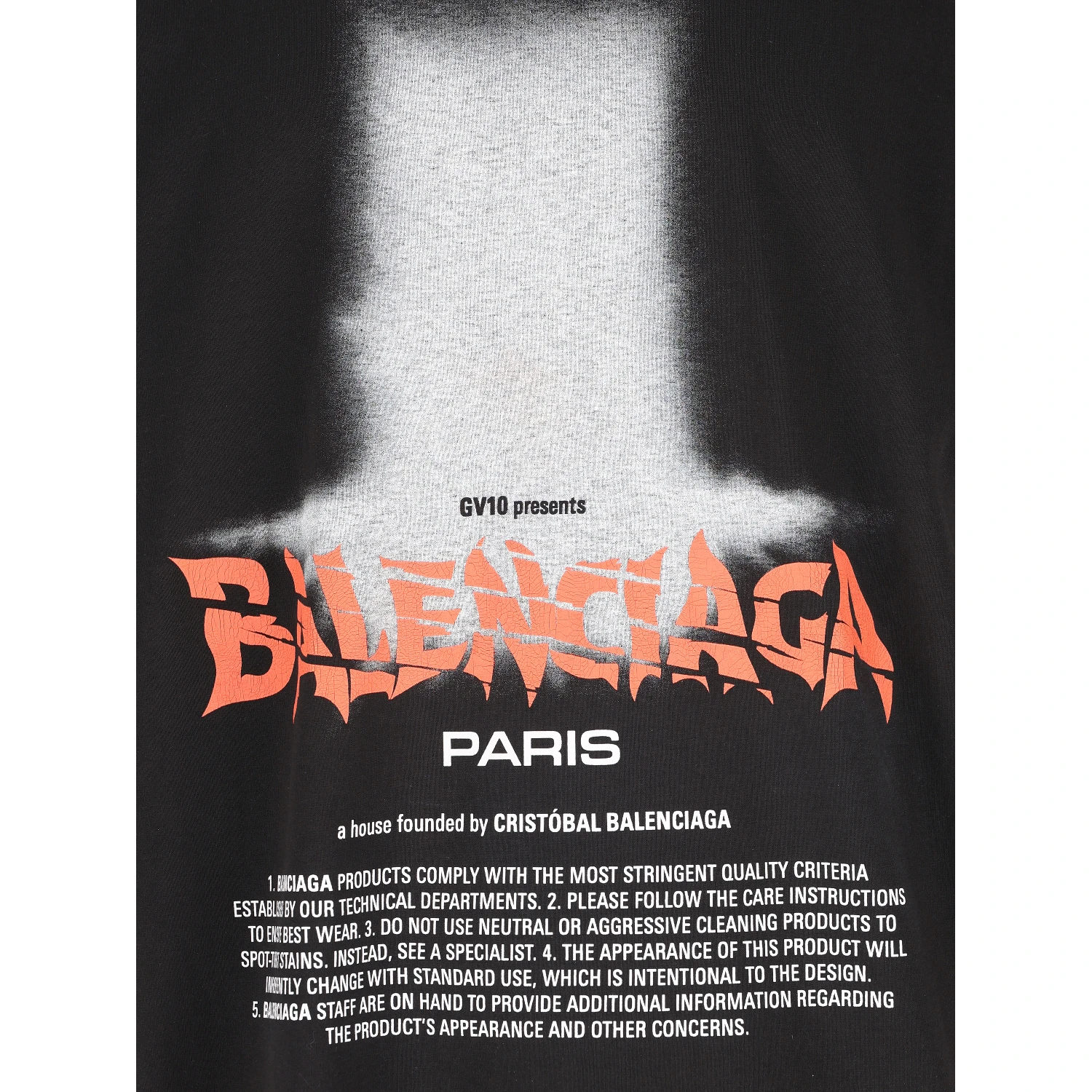 BALENCIAGA T-shirts and Polos Black