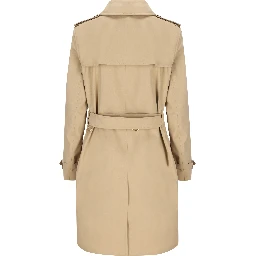 BURBERRY Coats Beige