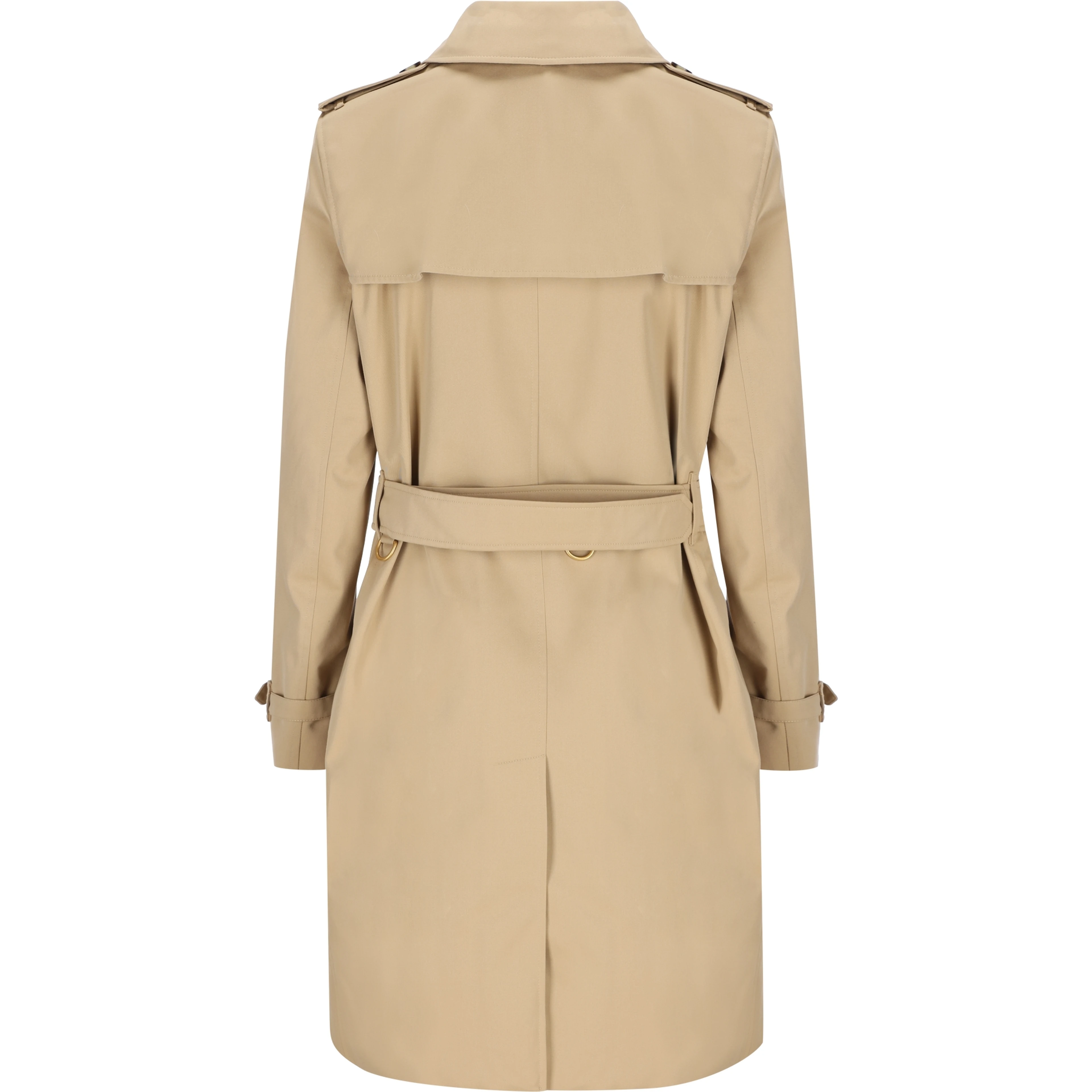 BURBERRY Coats Beige