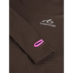 BALENCIAGA T-shirts and Polos Brown