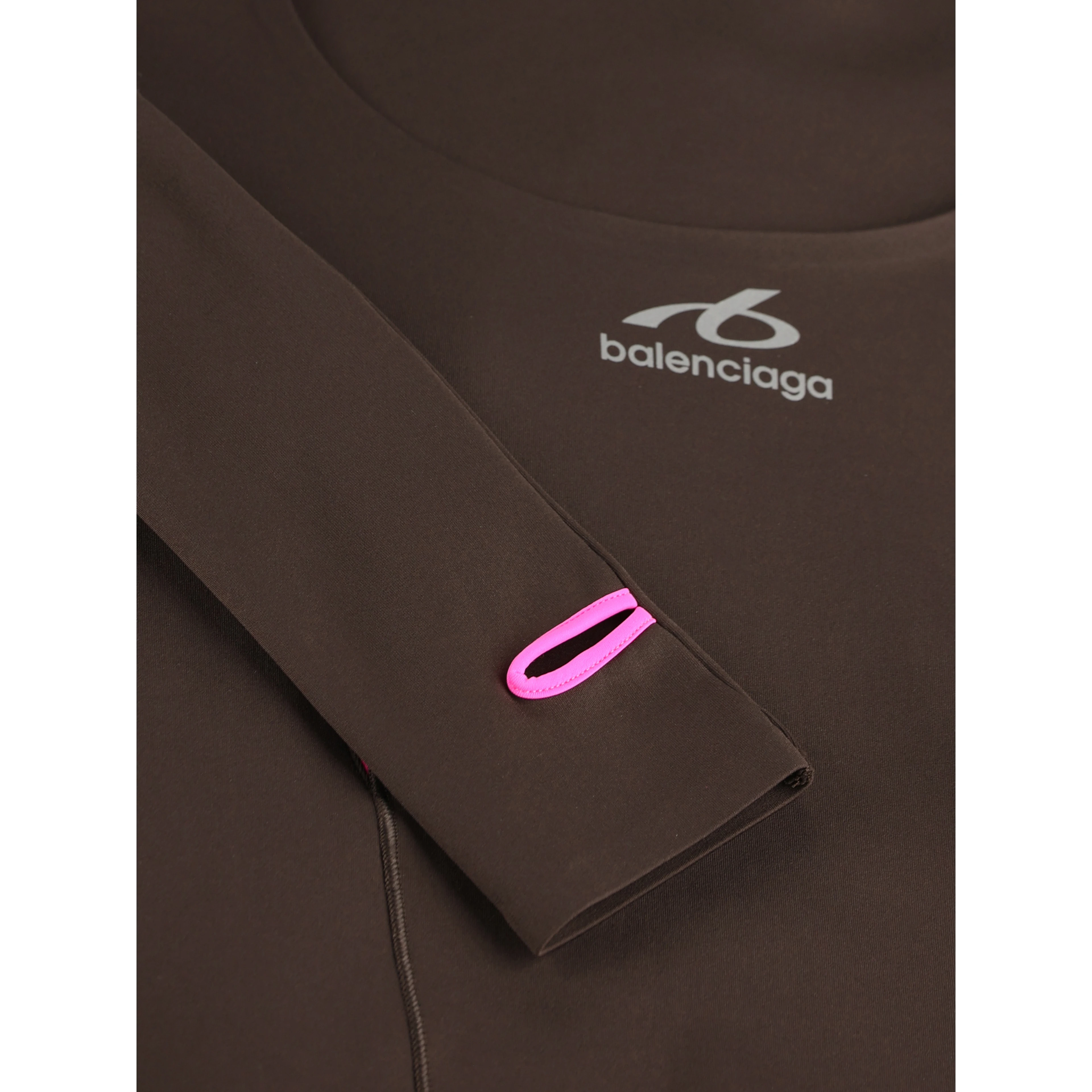 BALENCIAGA T-shirts and Polos Brown