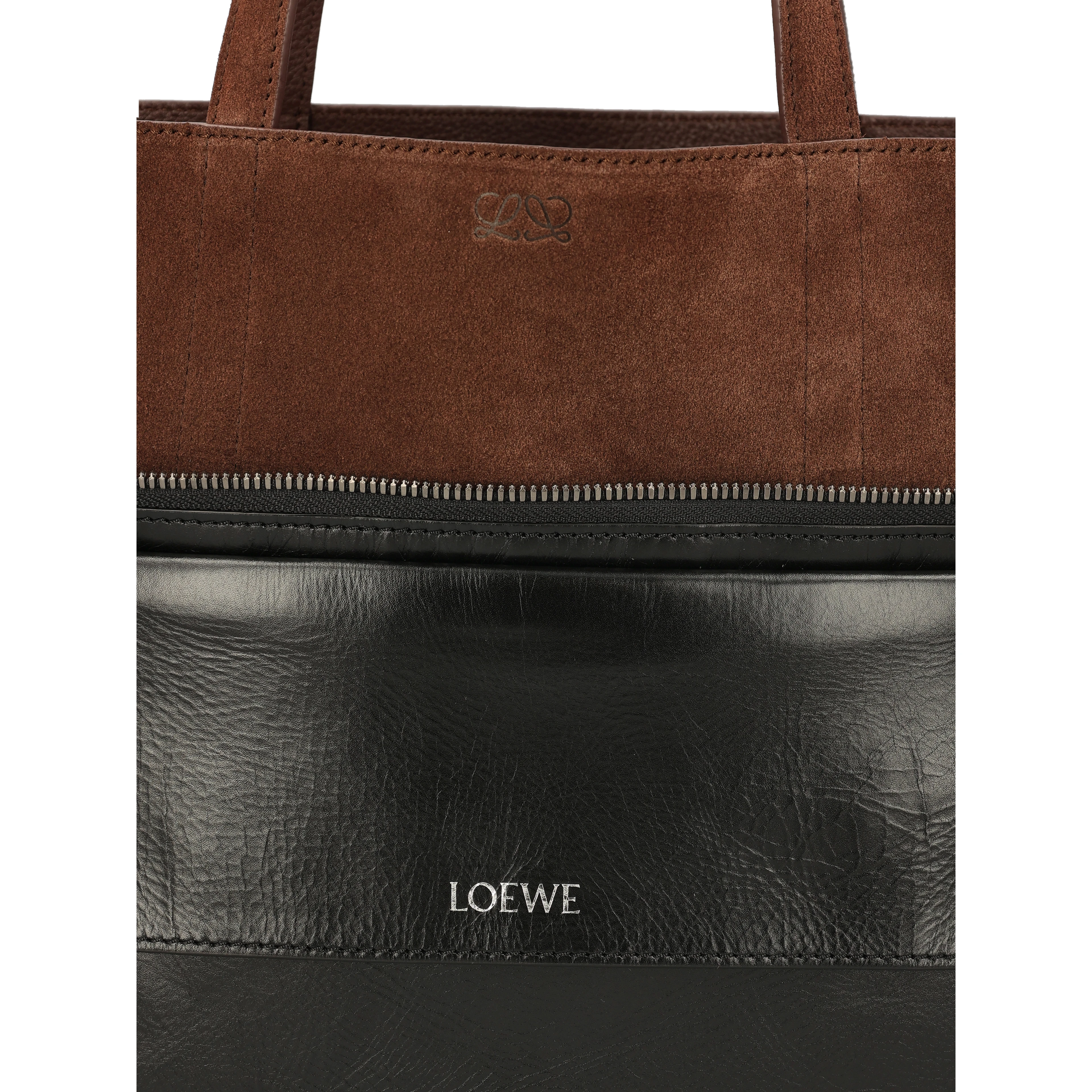 LOEWE Bags.. Black/brown