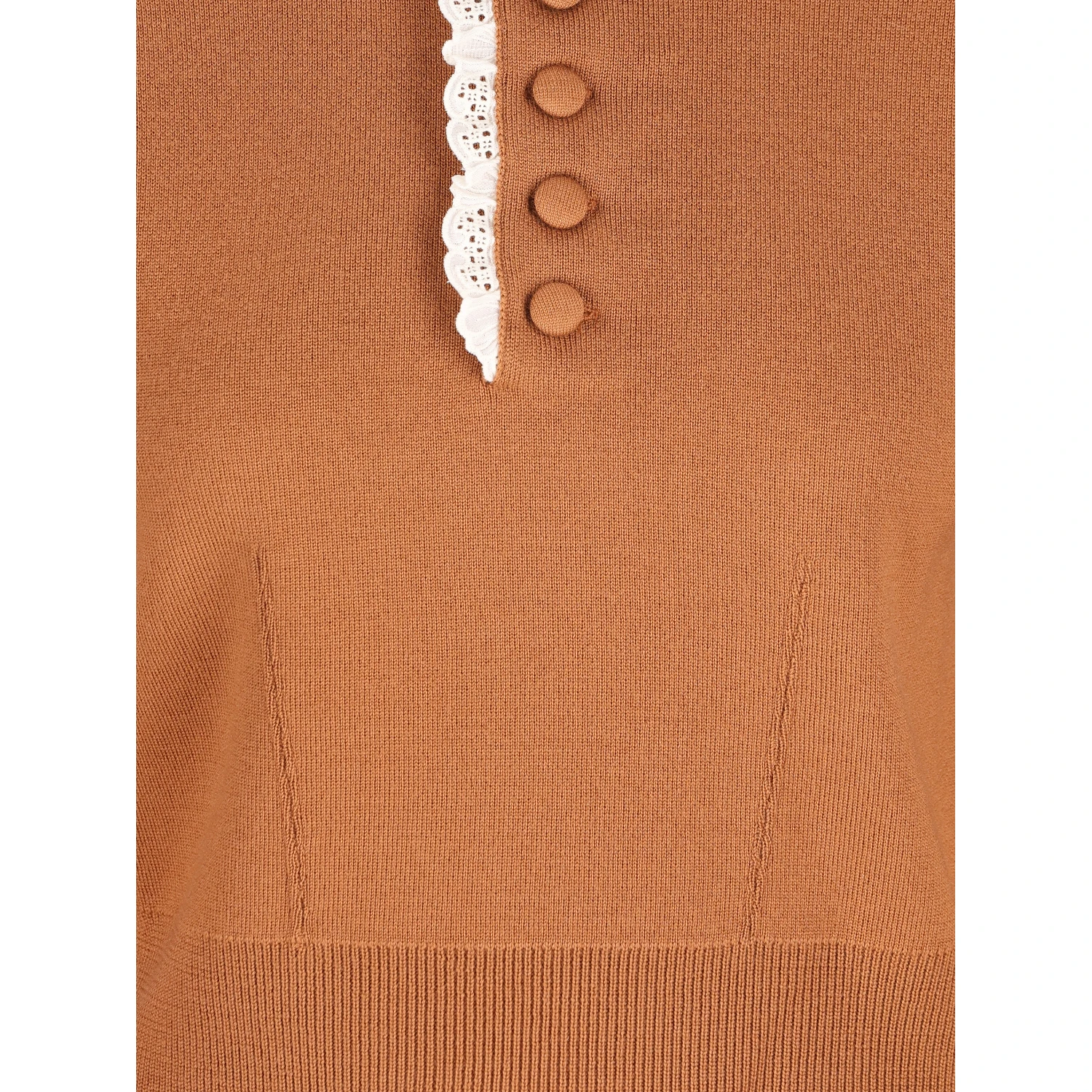 Chloè Sweaters Brown