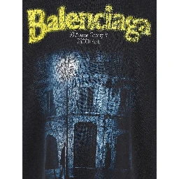 BALENCIAGA T-shirts and Polos Black