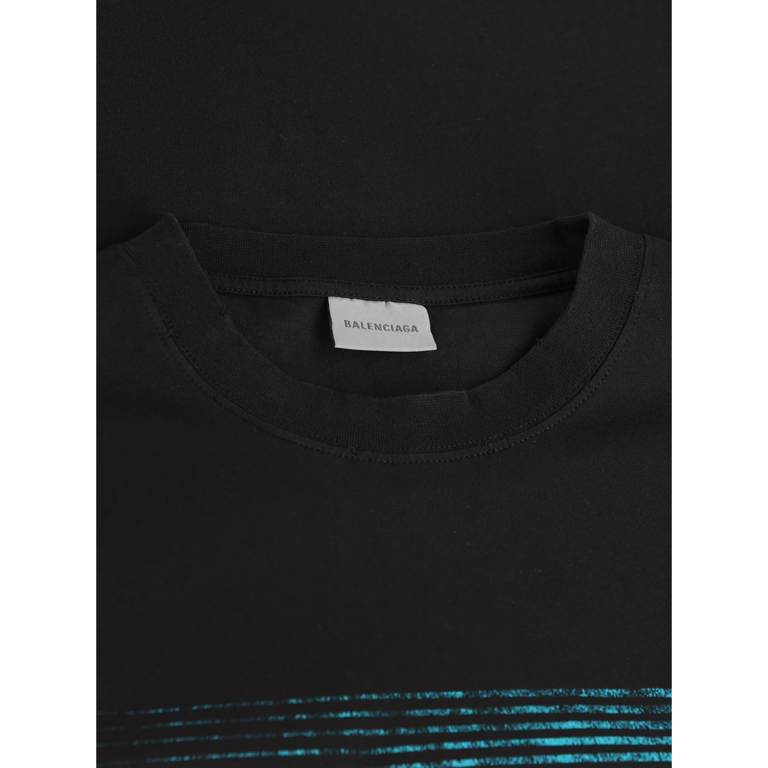 BALENCIAGA T-shirts and Polos Black