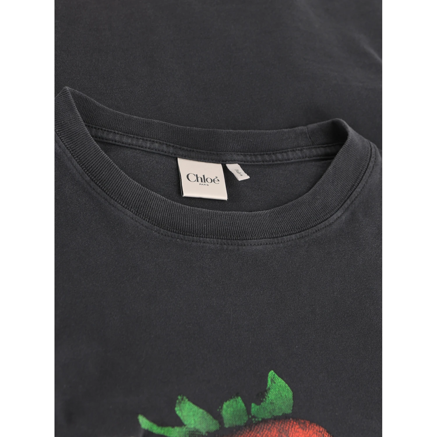 Chloè T-shirts and Polos Black