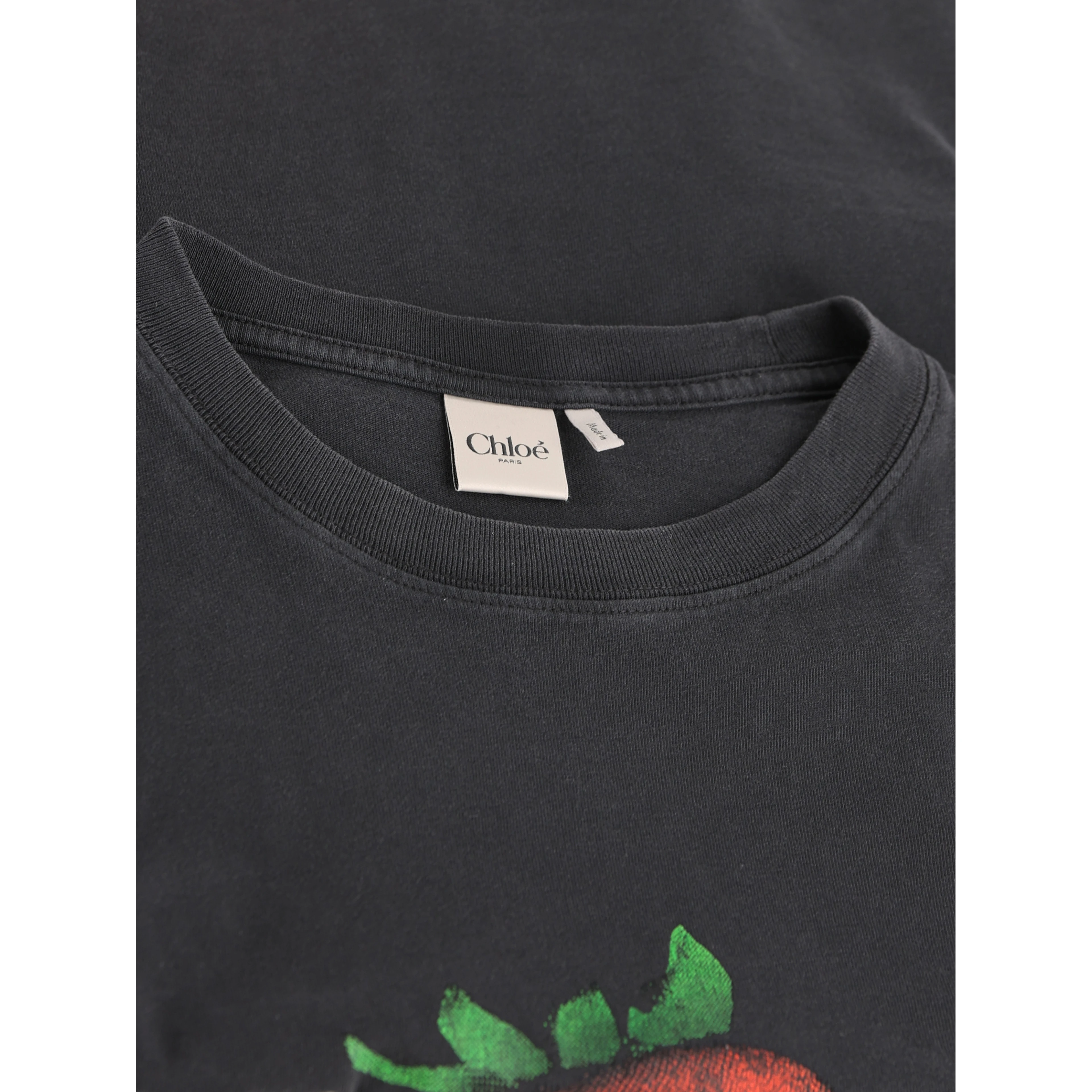 Chloè T-shirts and Polos Black