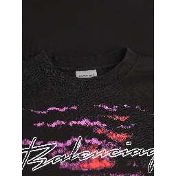 BALENCIAGA T-shirts and Polos Black