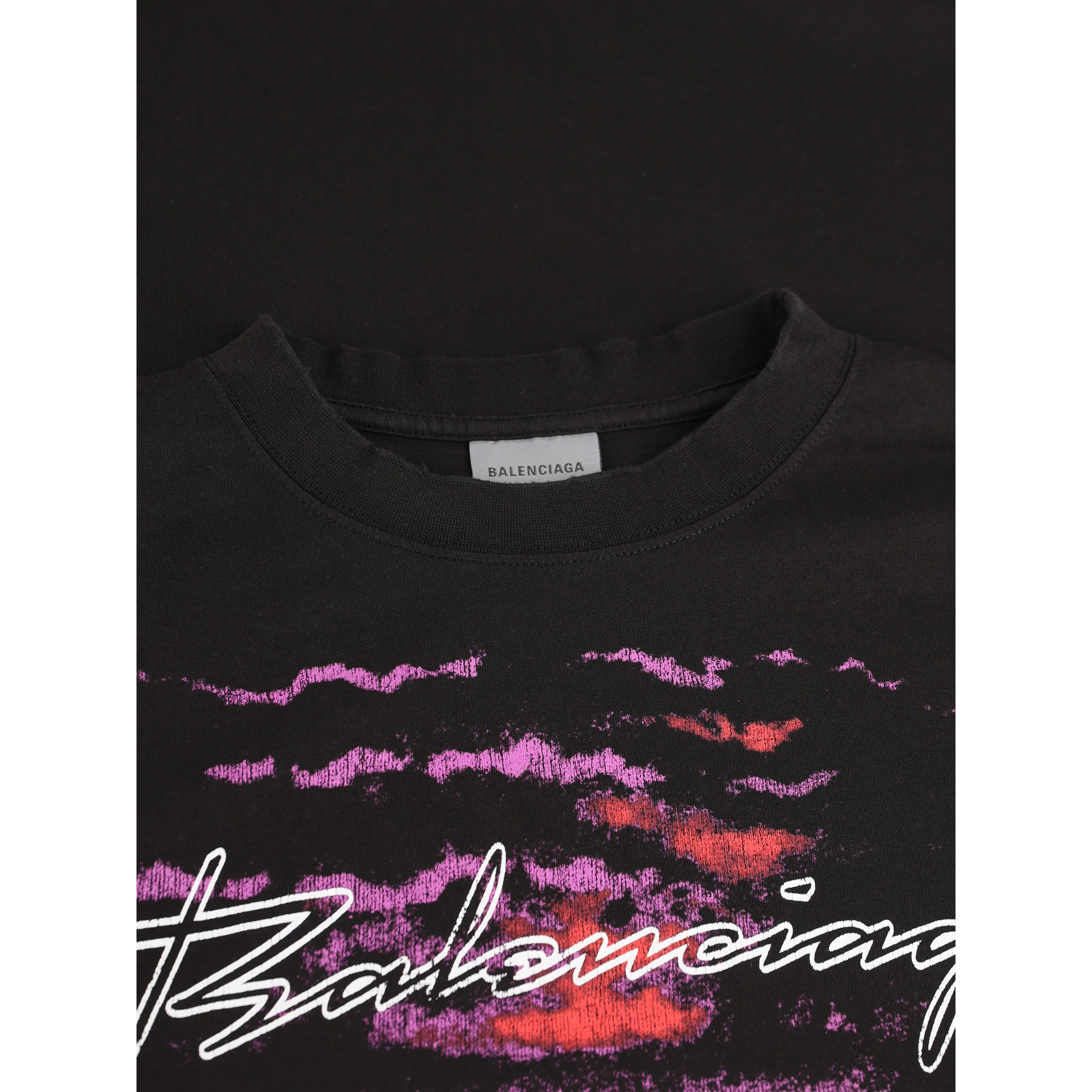 BALENCIAGA T-shirts and Polos Black