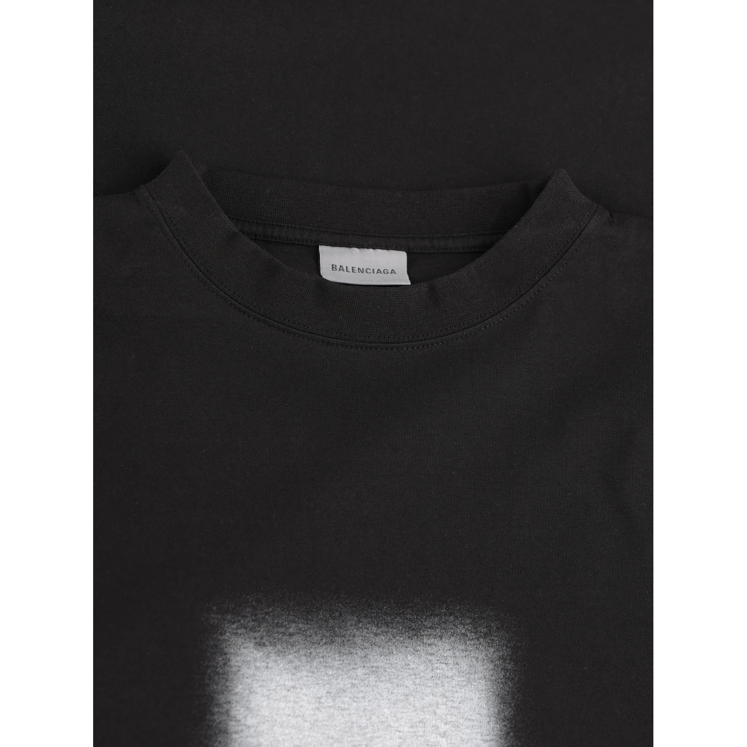 BALENCIAGA T-shirts and Polos Black