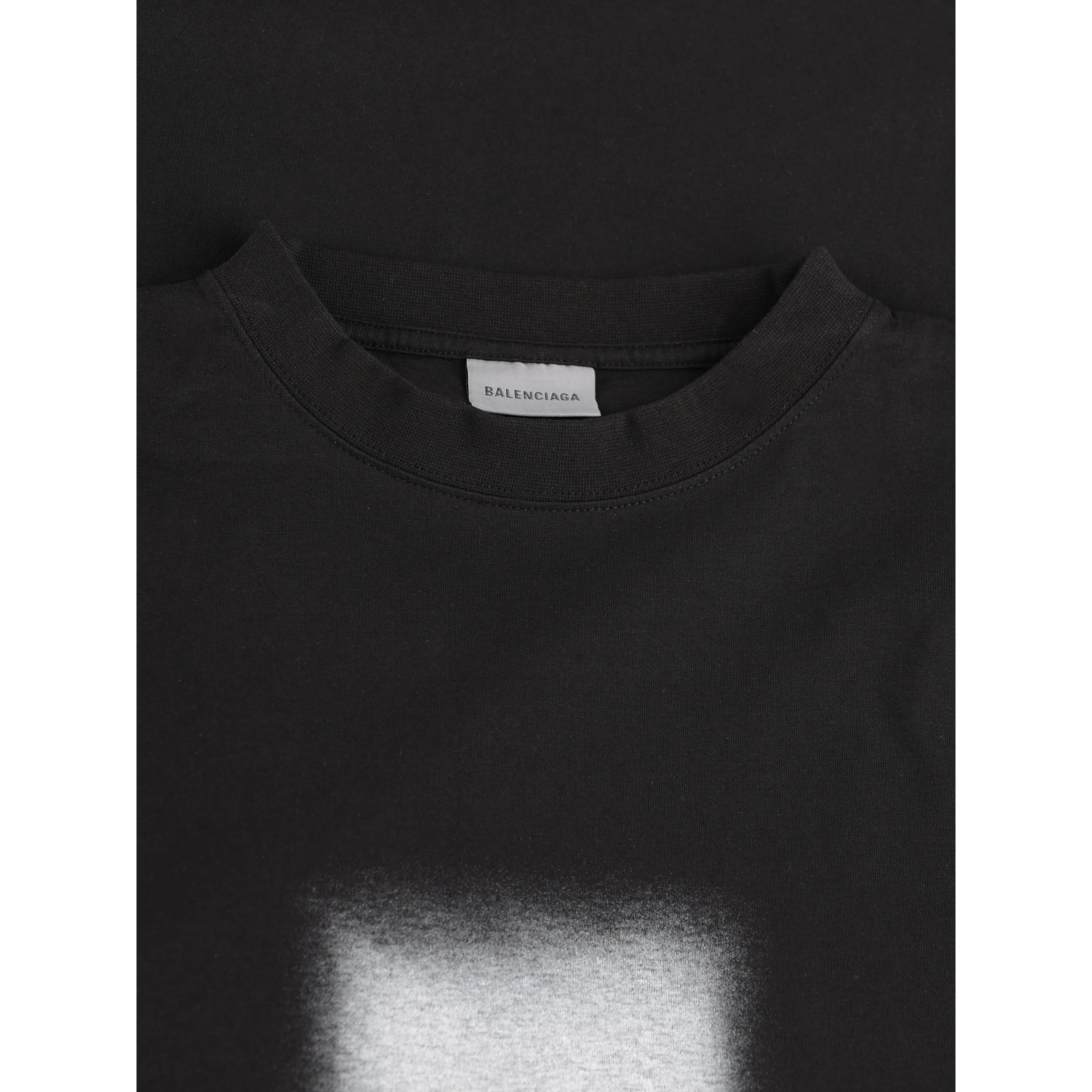 BALENCIAGA T-shirts and Polos Black